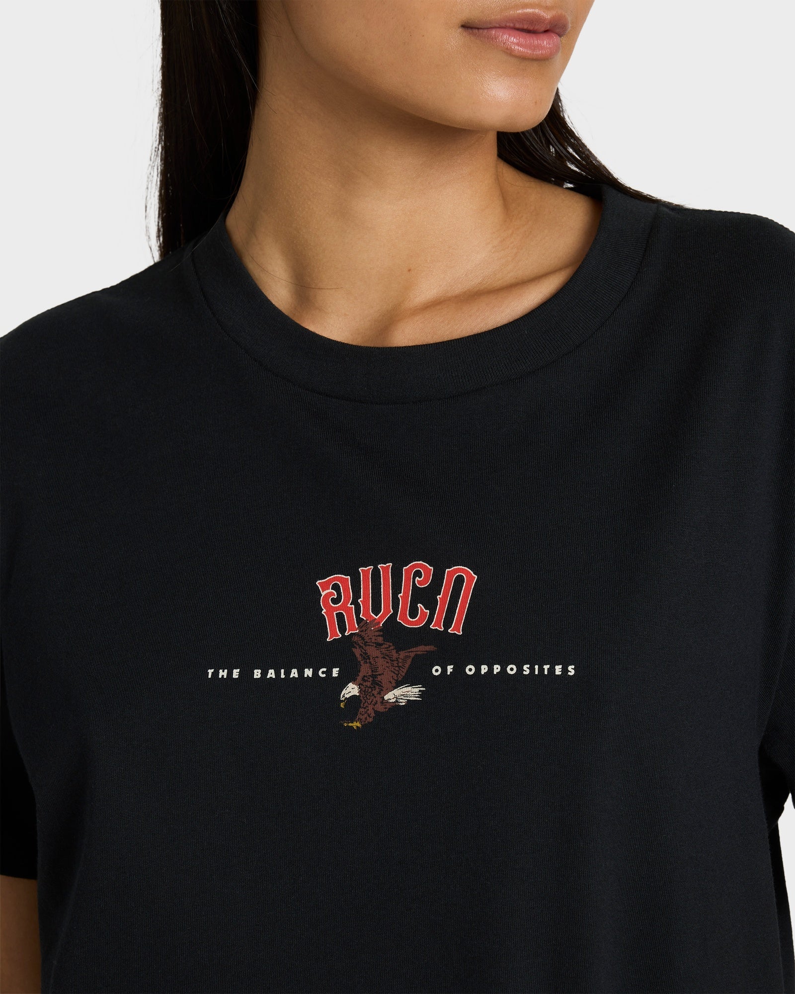 Womens RVCA Easy T-Shirt - Image 4