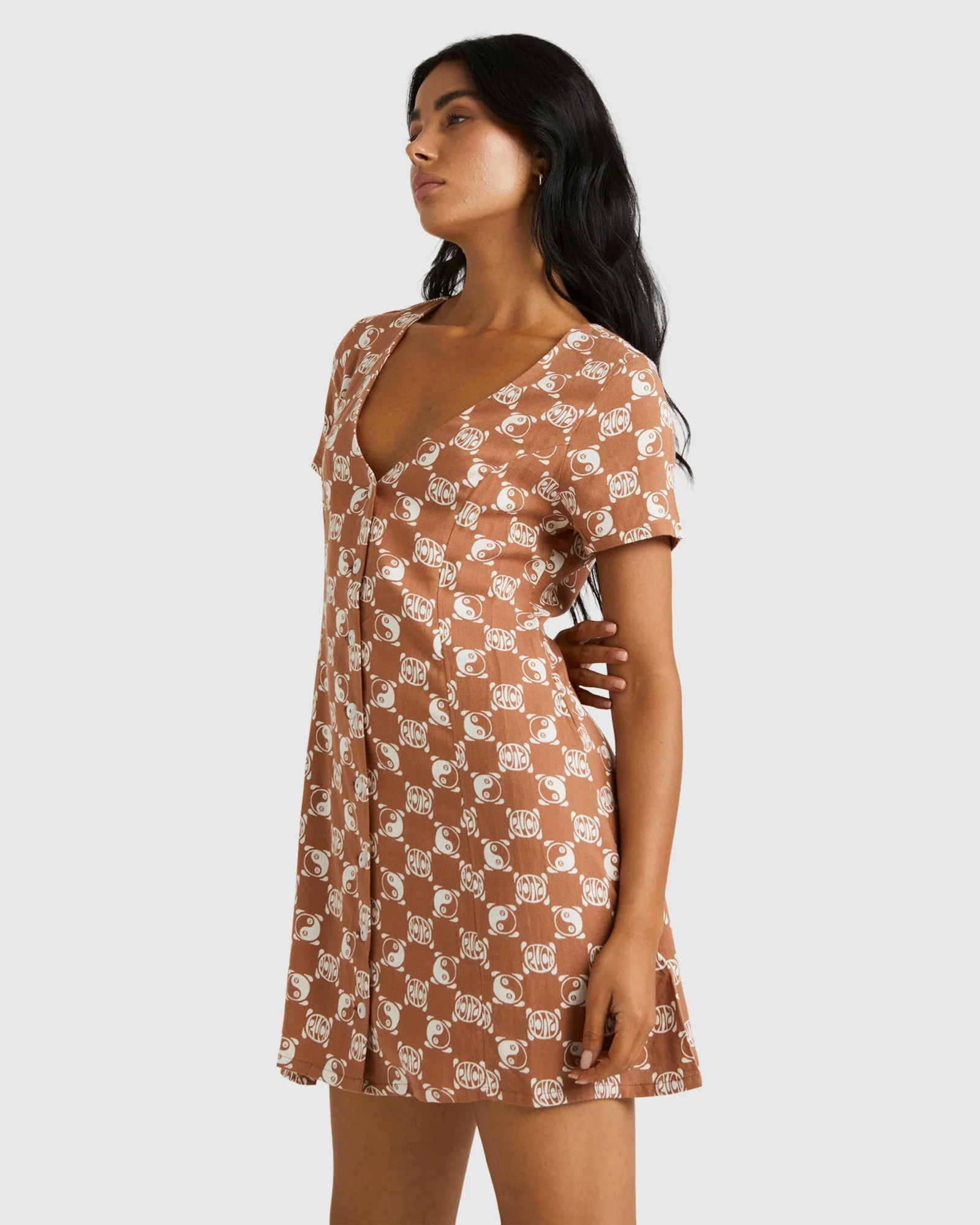 RVCA Healing Understated Dress - Image 2