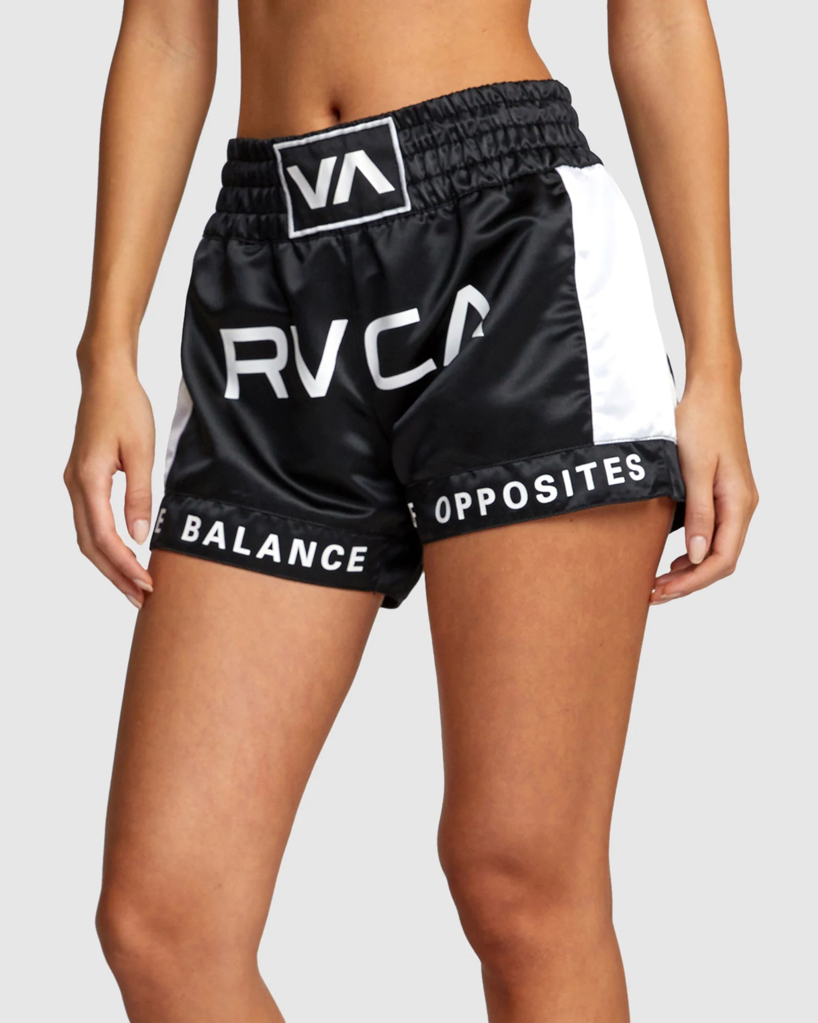 Womens RVCA Muay Thai Short - Image 3