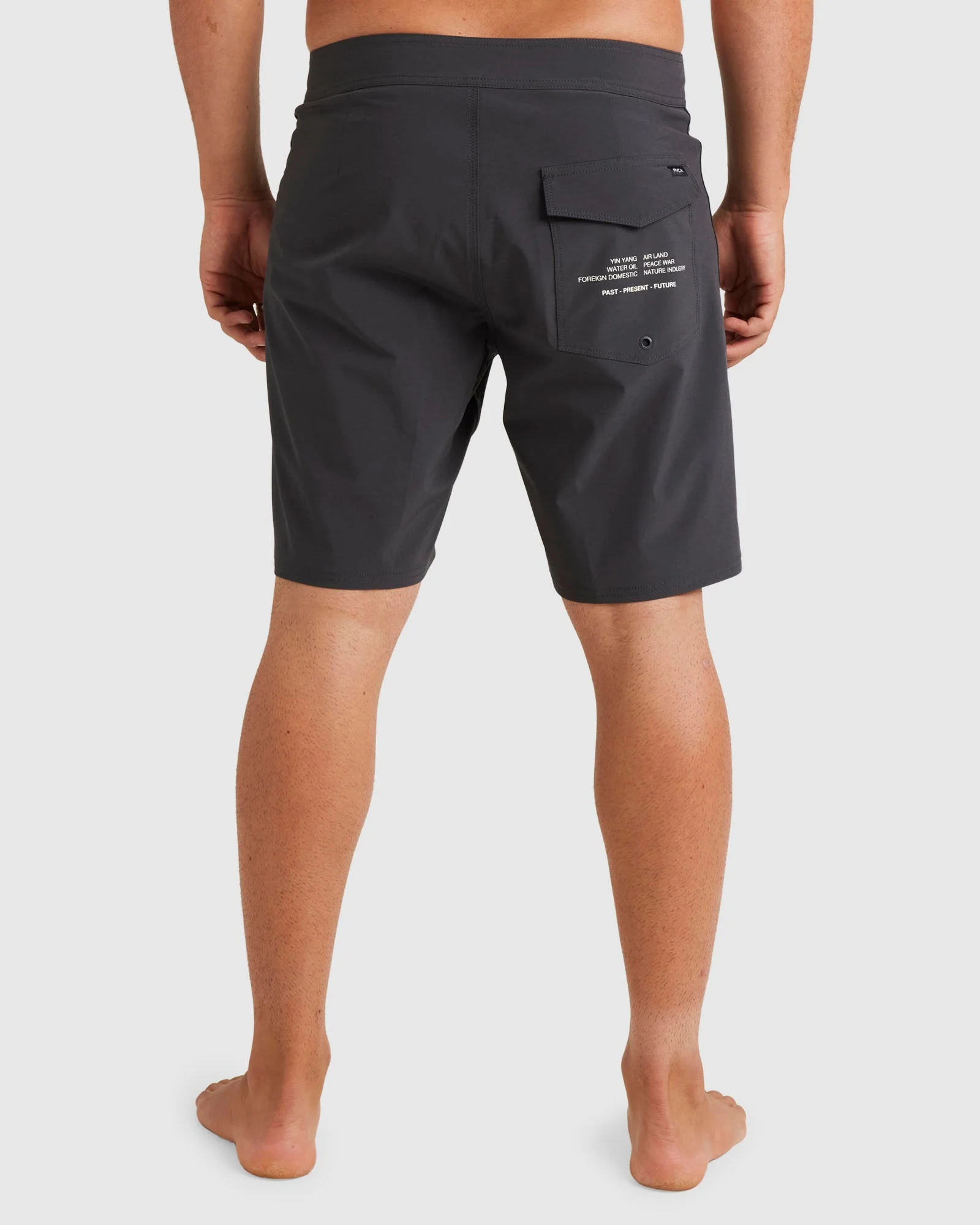 Mens Rvca Overlay 18" Boardshorts - Image 3
