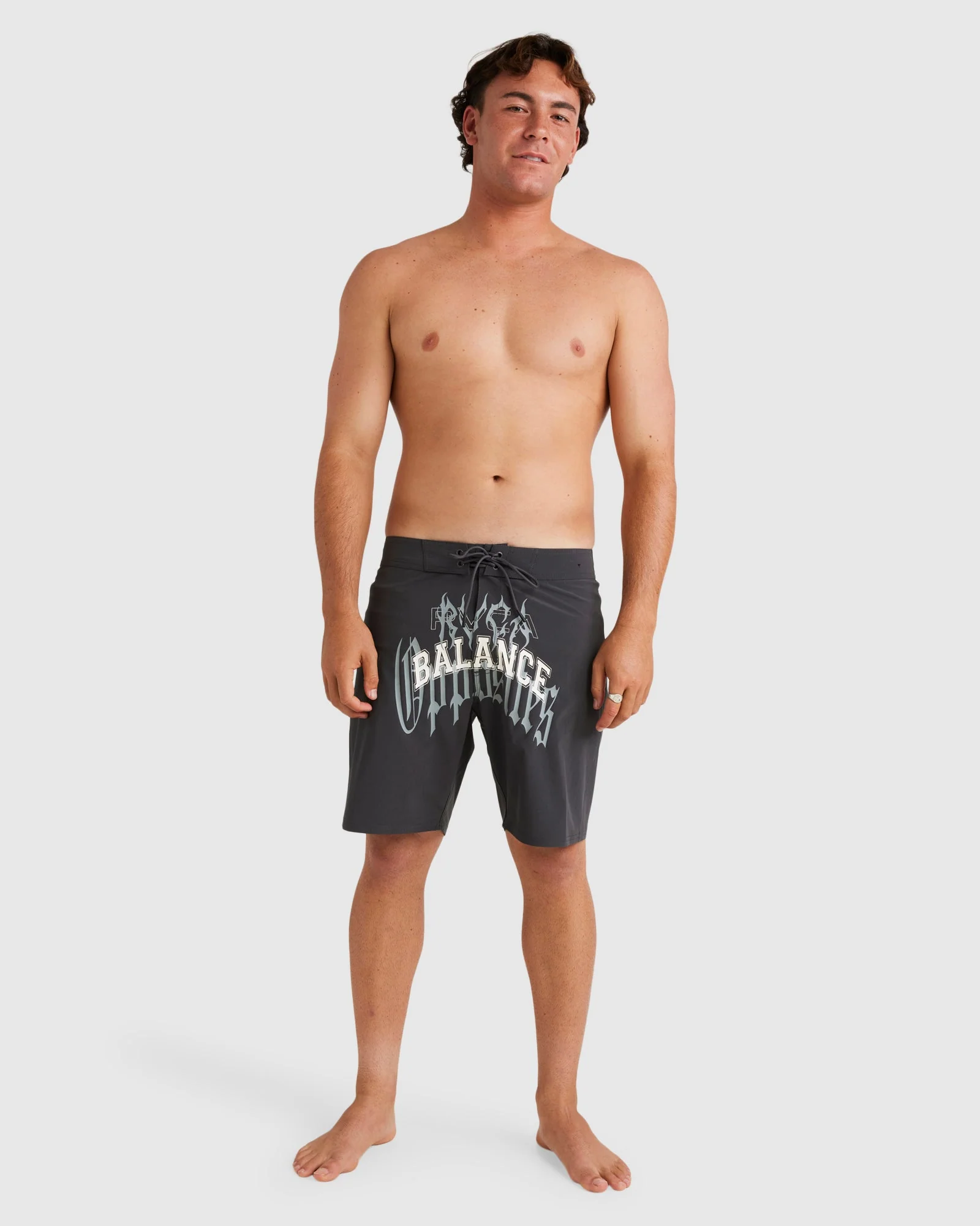 Mens Rvca Overlay 18" Boardshorts - Image 5
