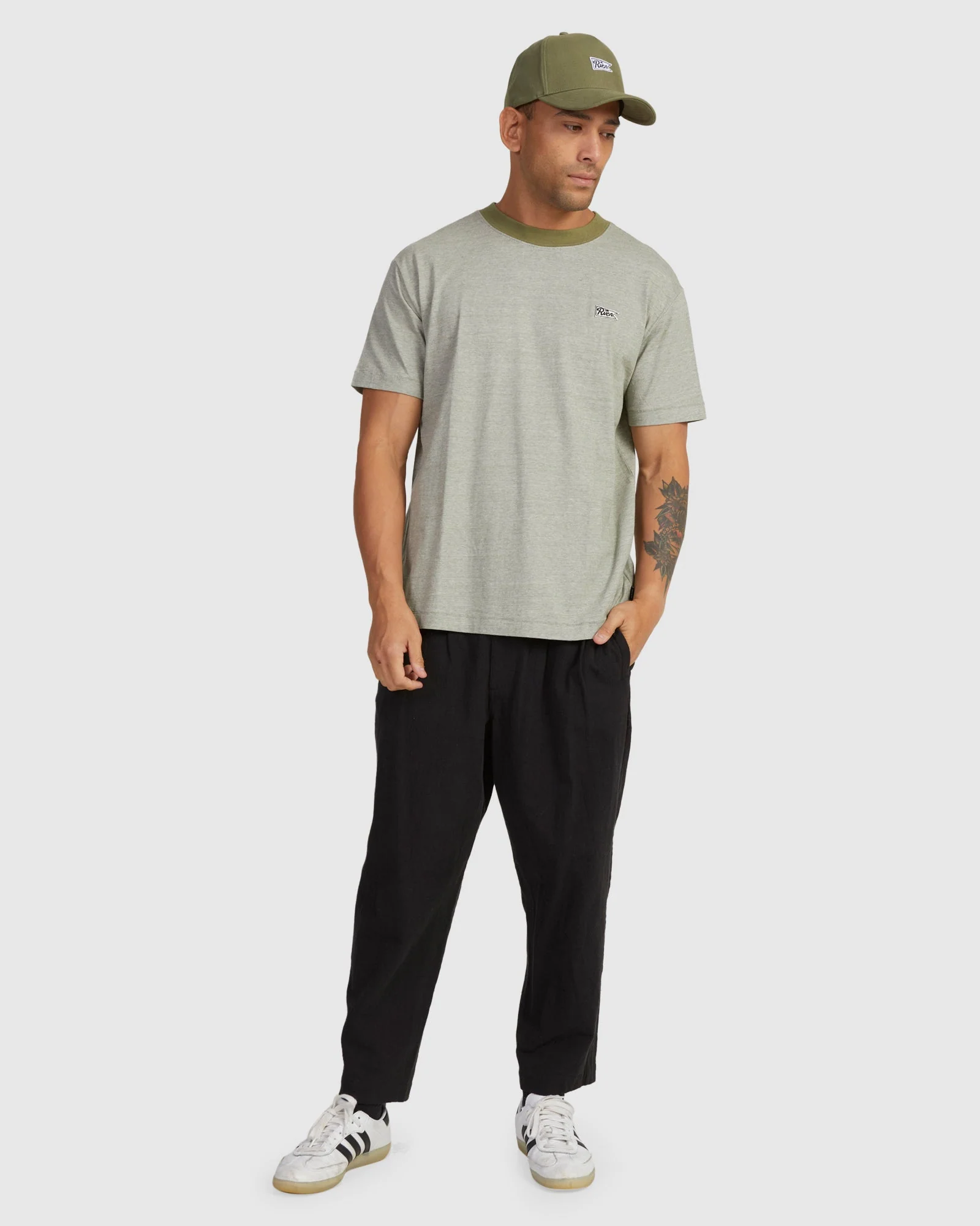 RVCA Pennant T-Shirt - Image 5