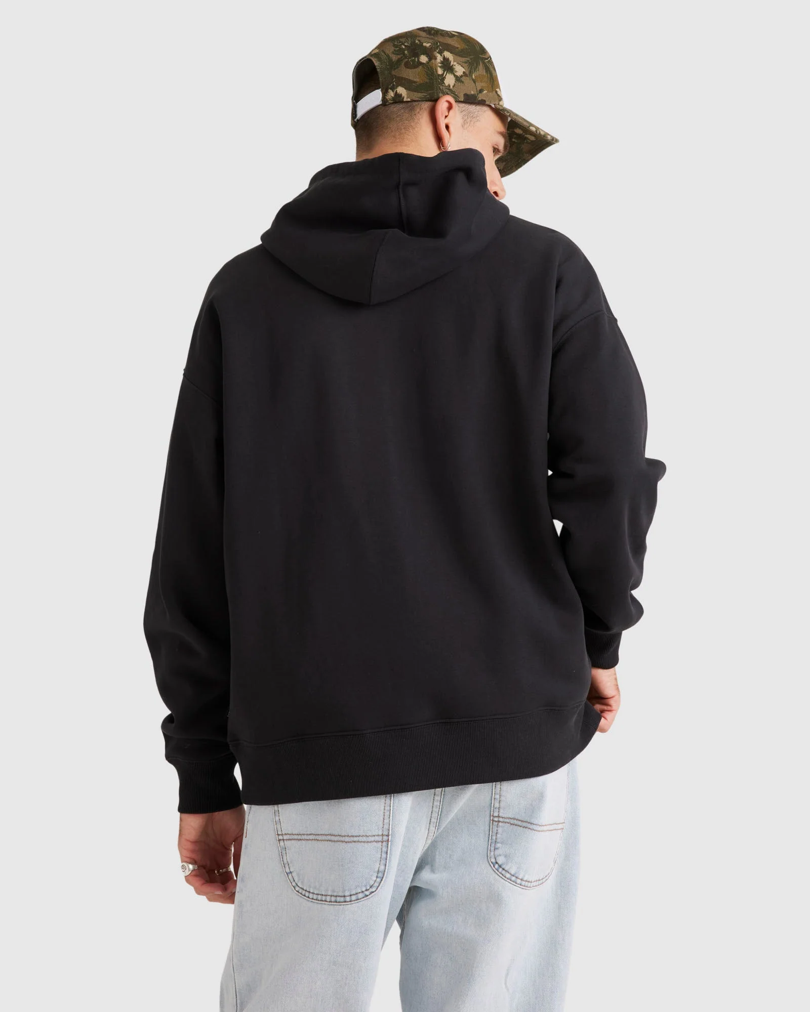 Mens RVCA Pulse Hoodie - Image 5