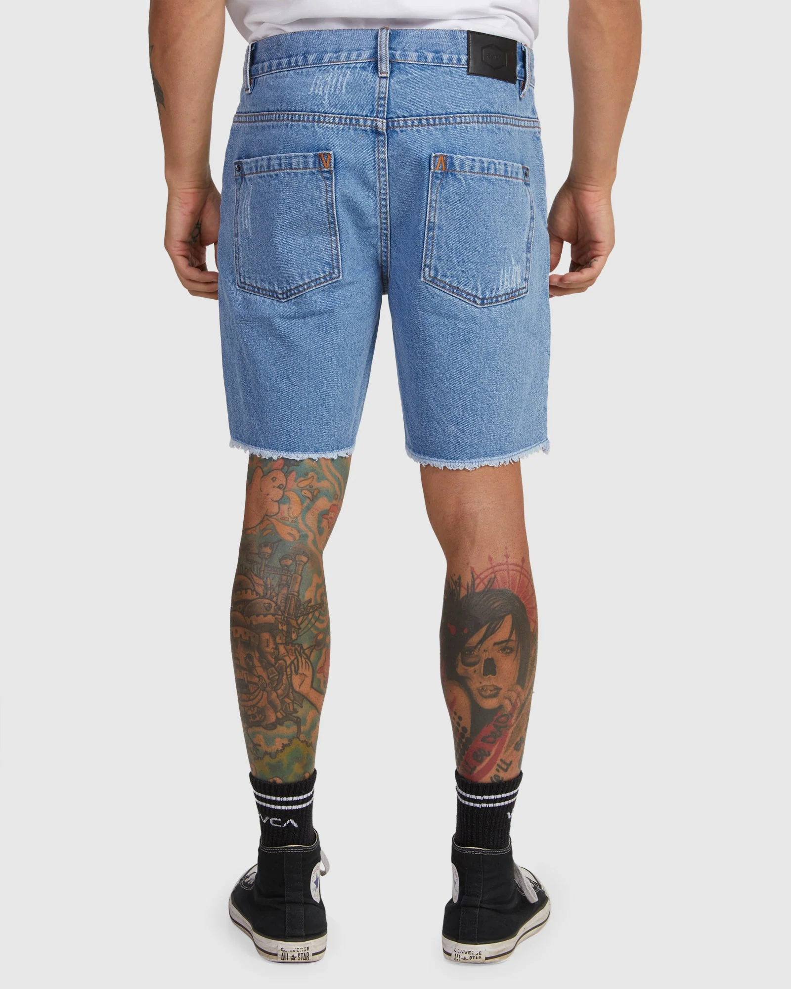 Mens Rvca Rockers Walk Shorts - Image 3