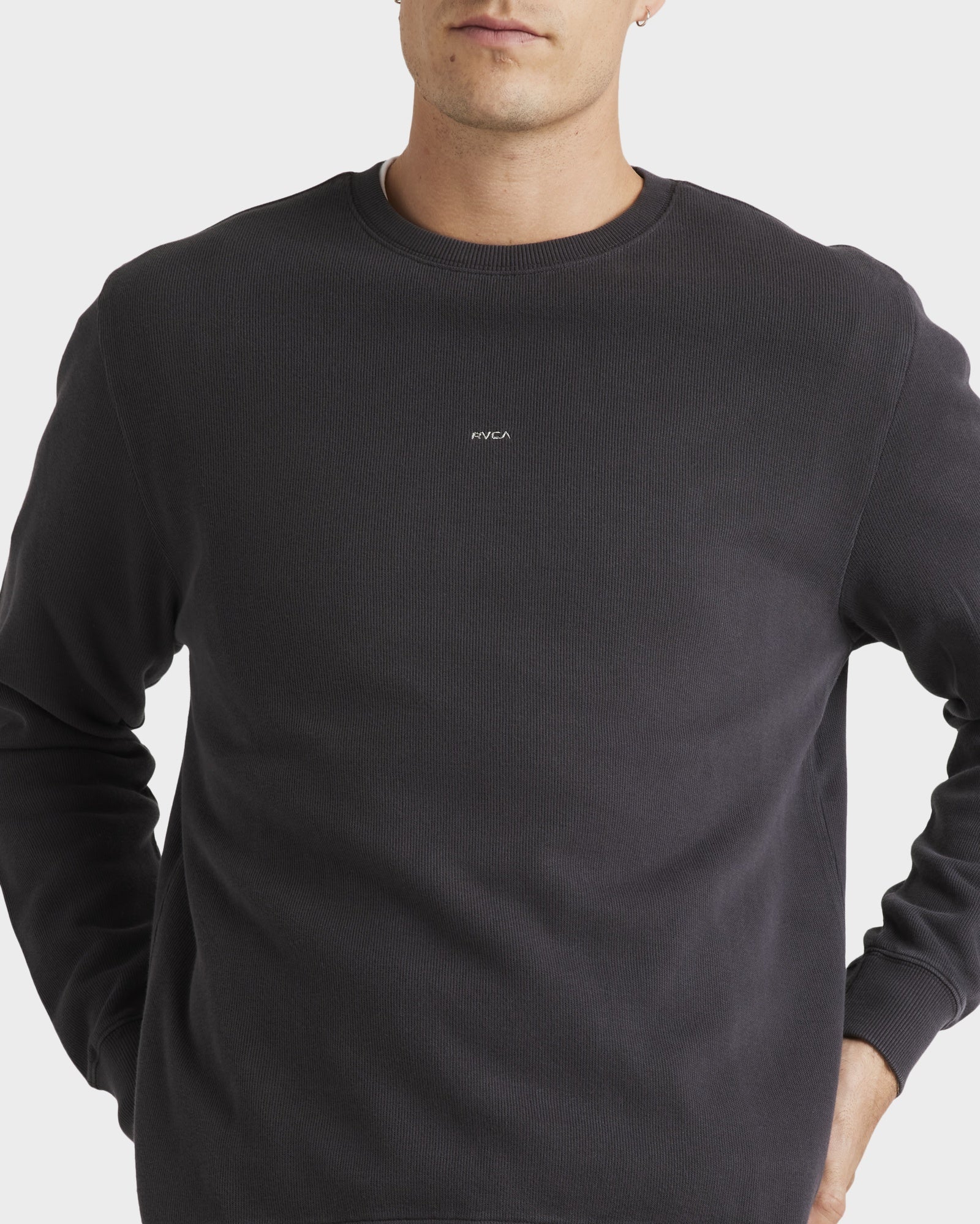 Mens RVCA Smalls Crew - Image 3