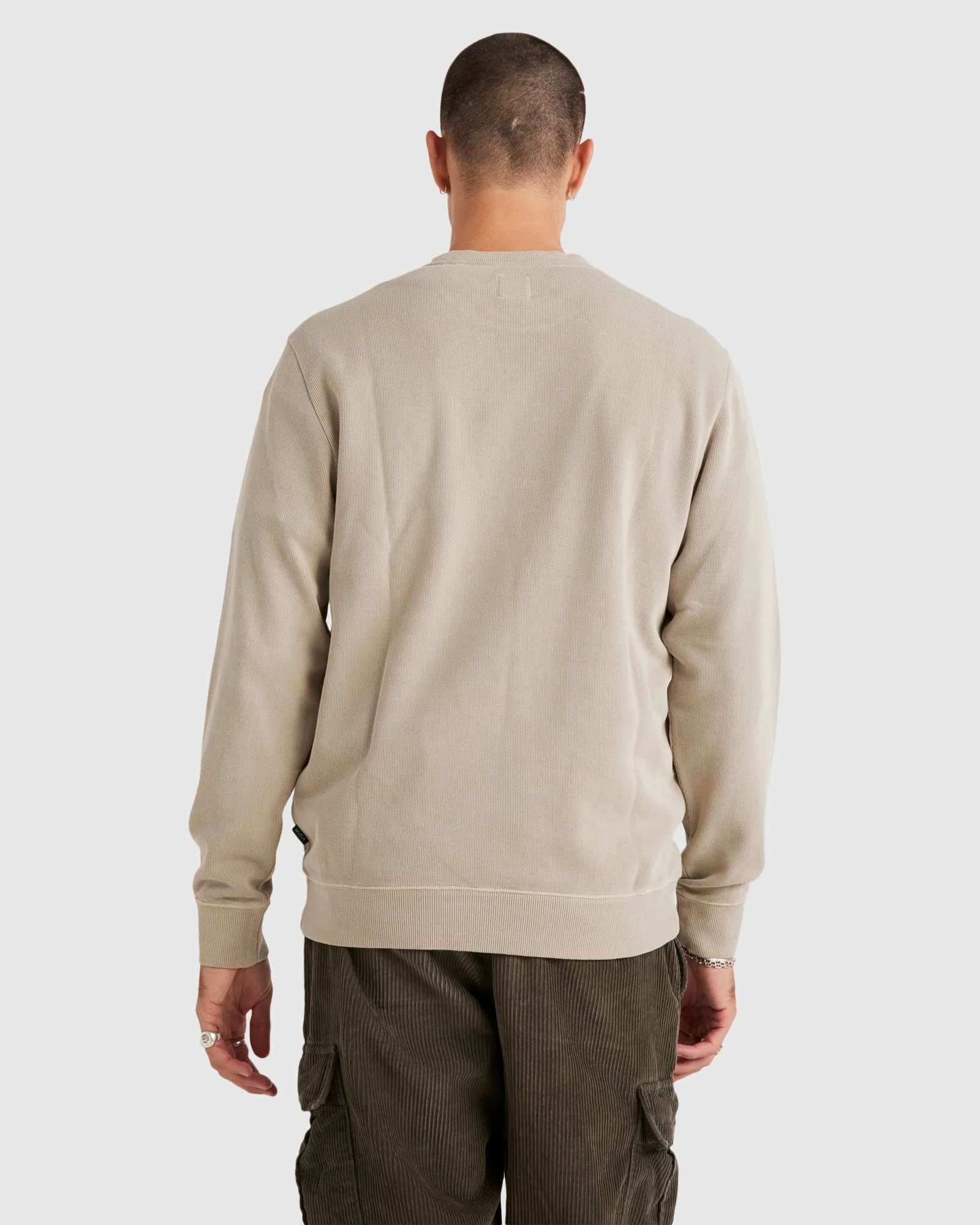 Mens RVCA Smalls Crew - Image 5