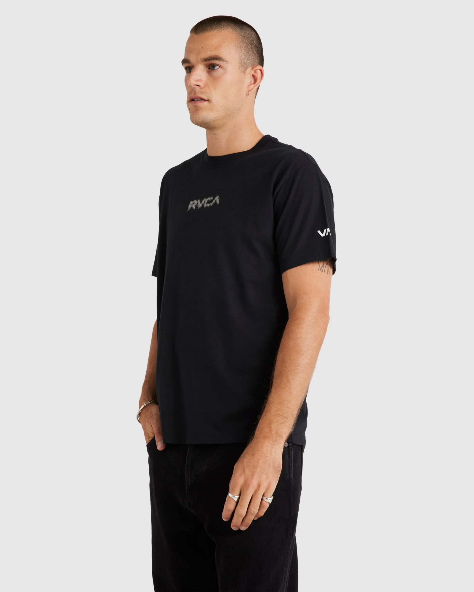Mens RVCA Suds T-Shirt - Image 2