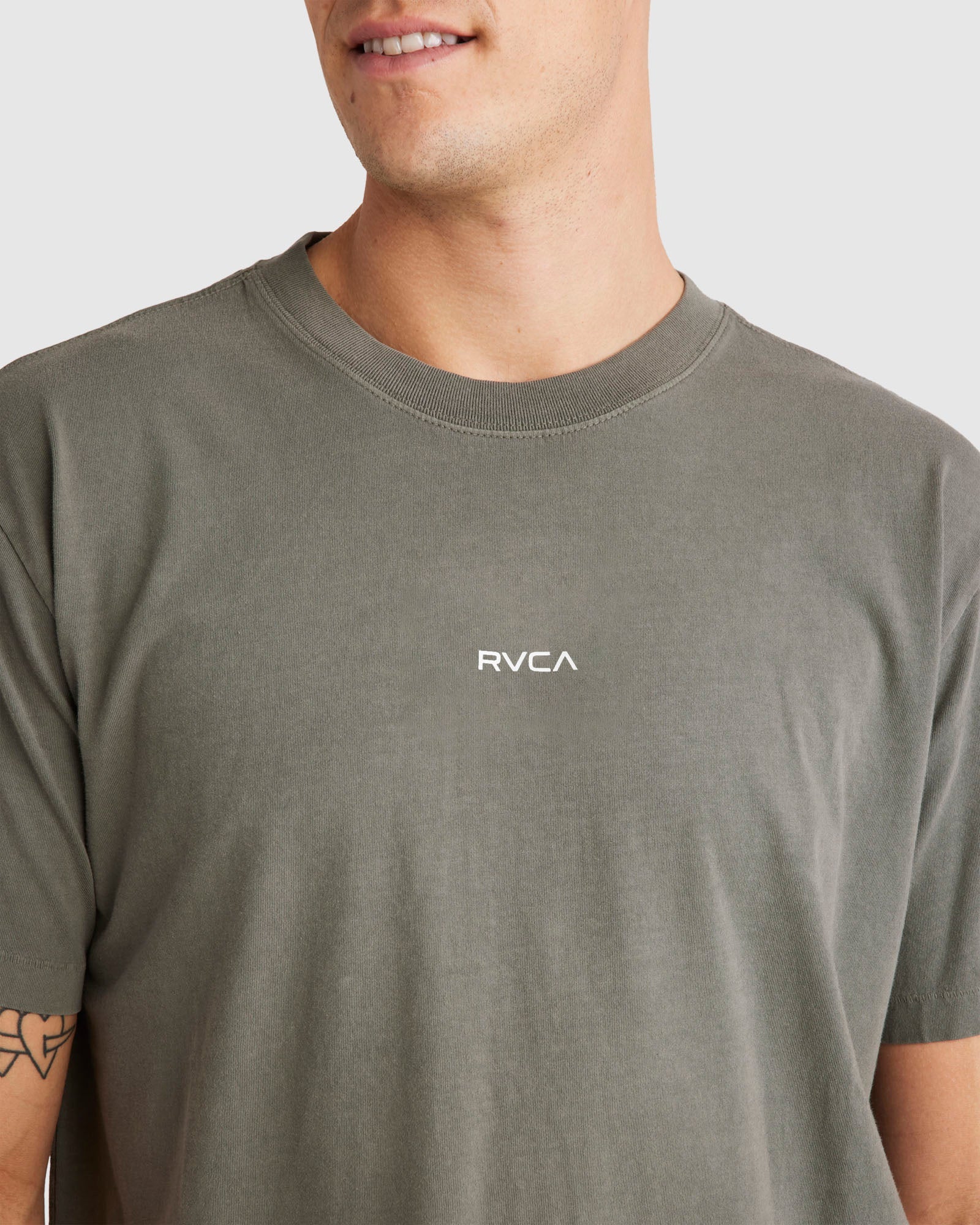 Mens RVCA Unflipped T-Shirt - Image 3