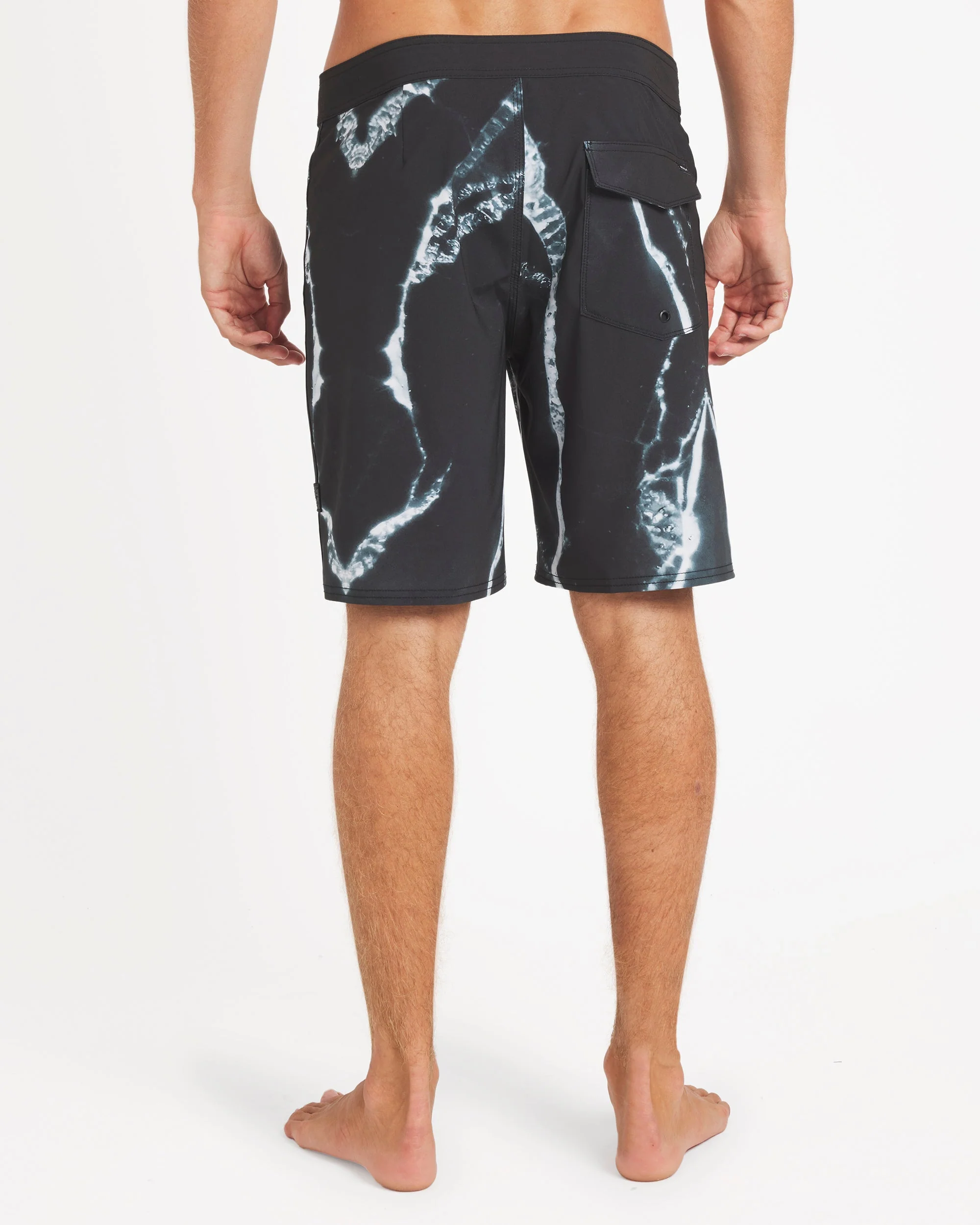 Mens RVCA X Clay 21" Boardshorts - Image 2
