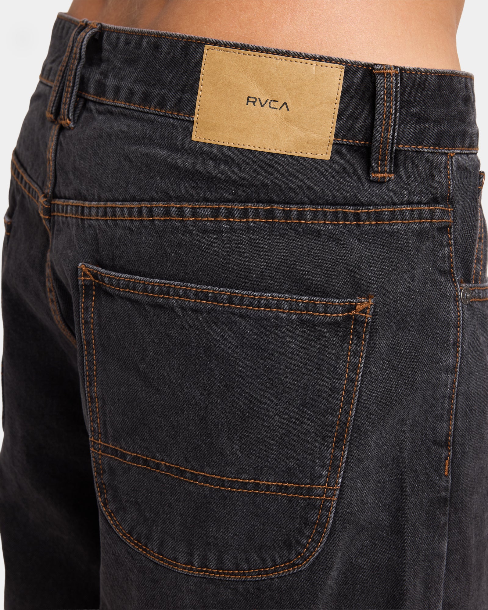 Mens Skate Denim Shorts - Image 7