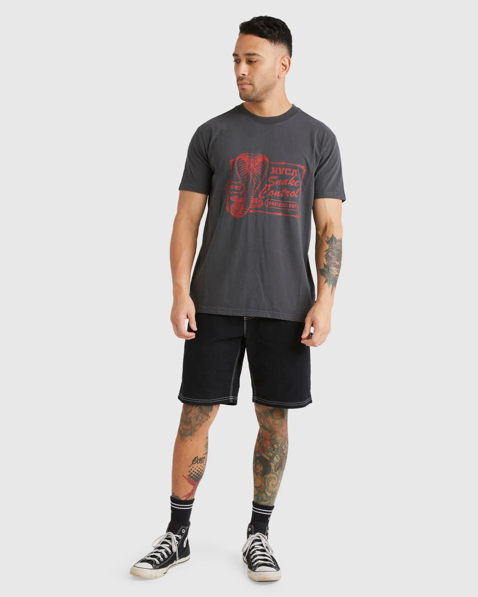 Mens Snake Control T-Shirt - Image 5