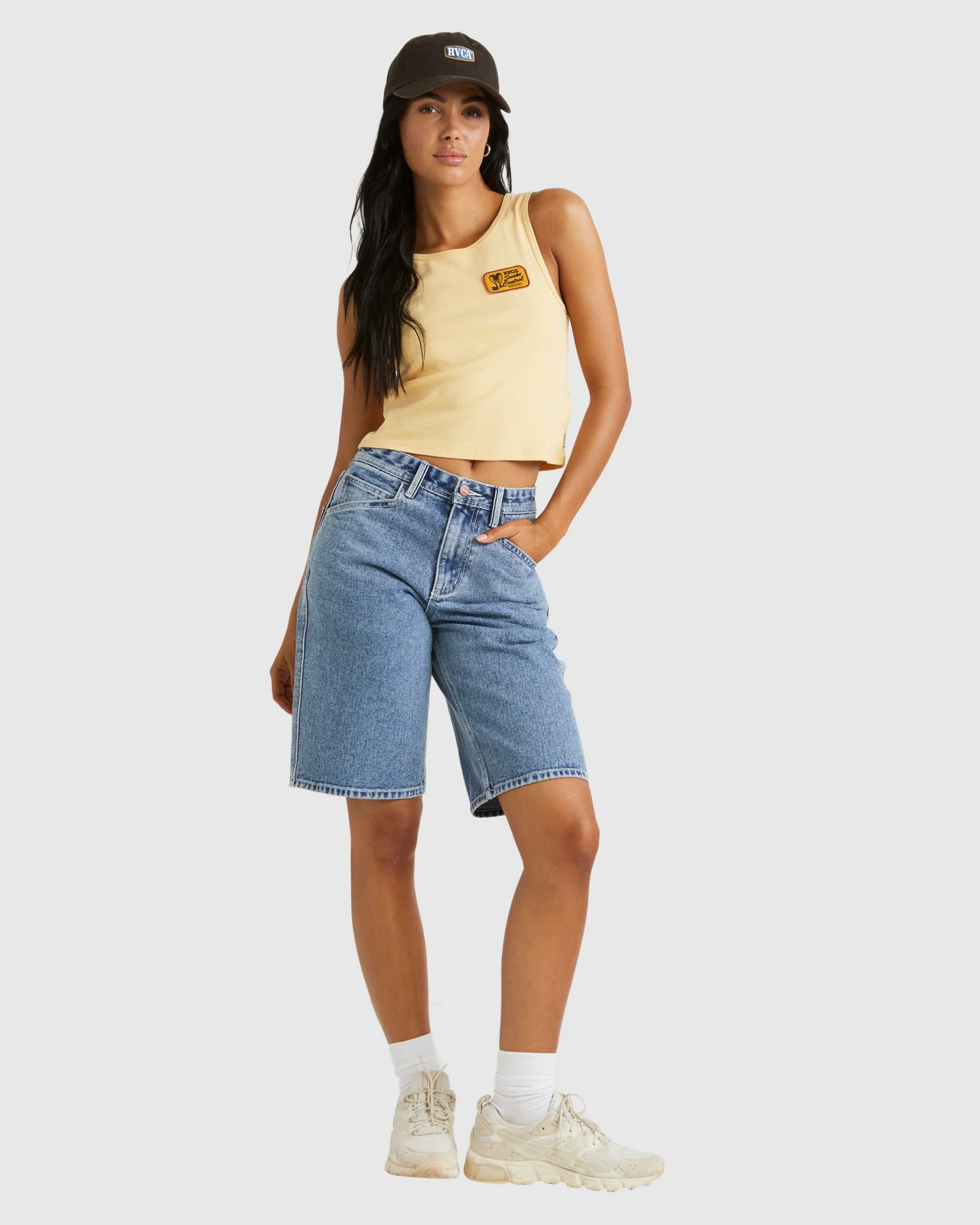 Womens Snake Control Staple Tank Top - Image 5