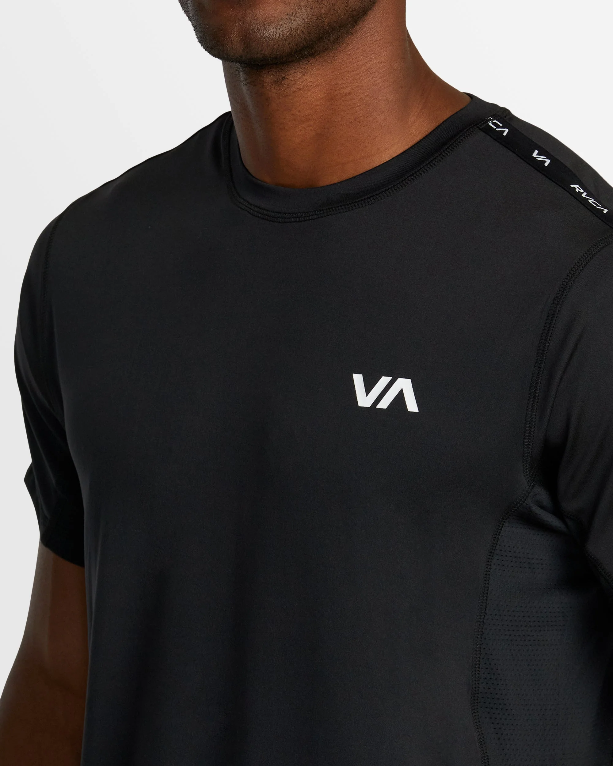 Mens Sport Vent Banded T-Shirt - Image 4