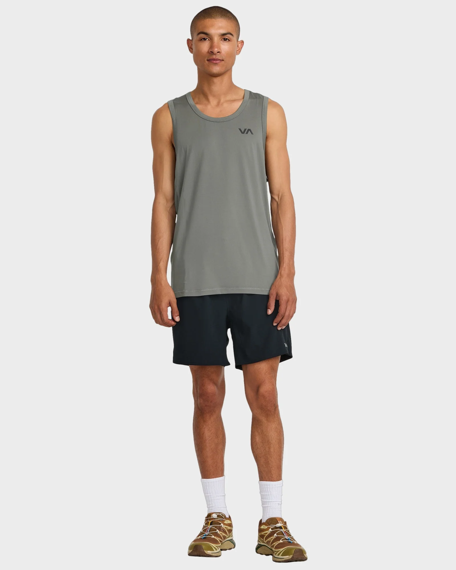 Mens Sport Vent Singlet - Image 4