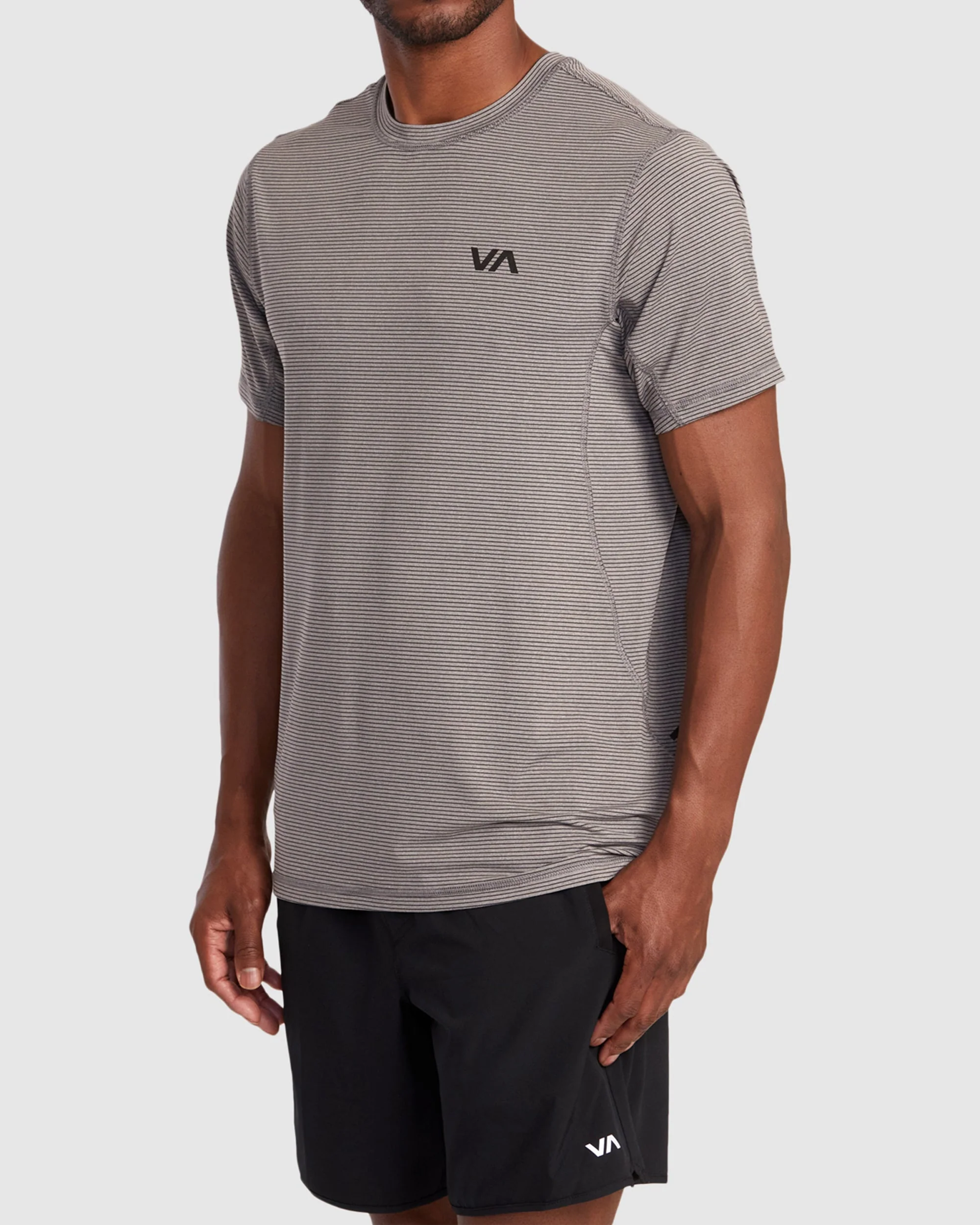 Mens Sport Vent Stripe T-Shirt - Image 2