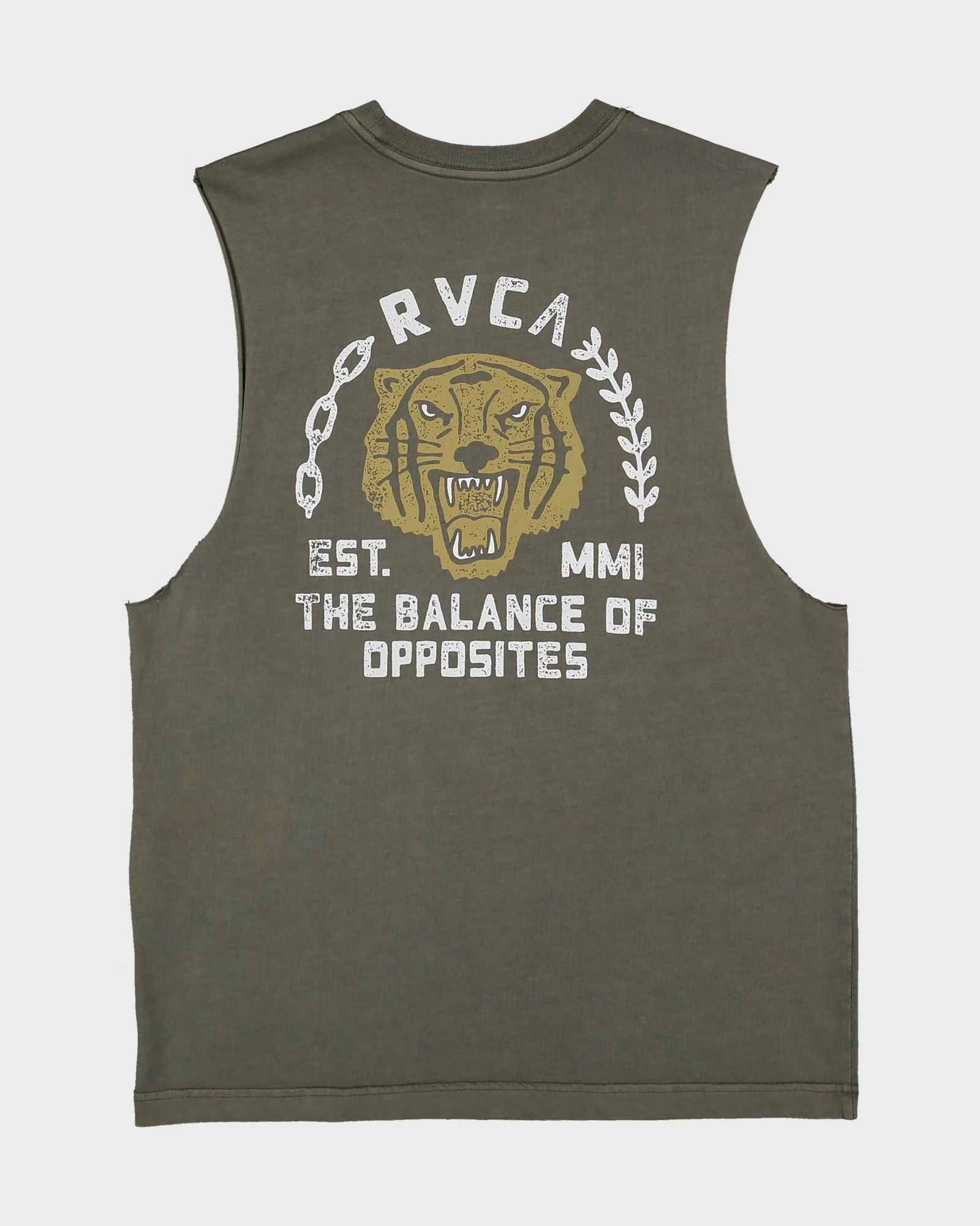 Mens Squadron Muscle Shirt - Image 2