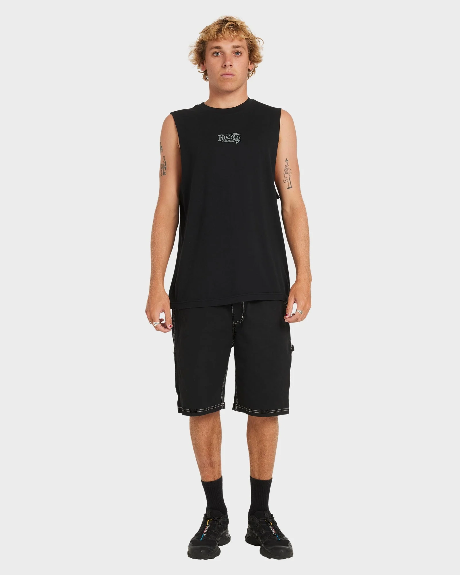 Mens Sting Bay Muscle - Image 5