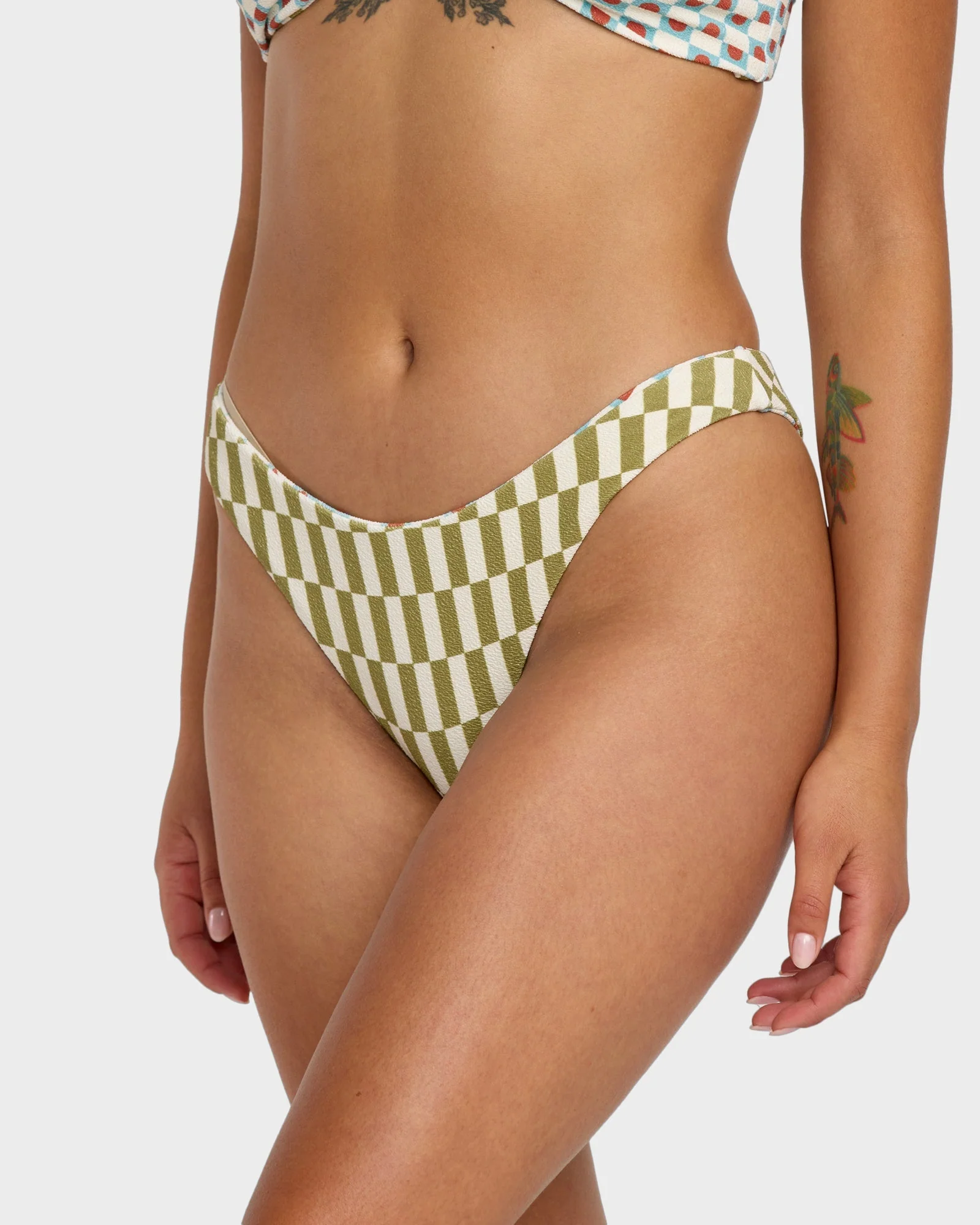 Womens Strange Ways Bikini Bottom - Image 4