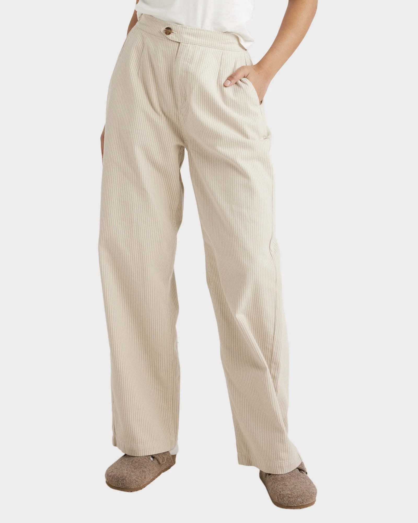 Womens Stripe Hudson Pant