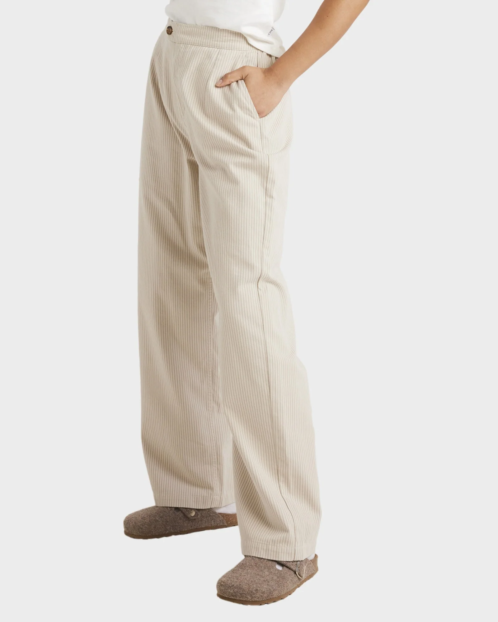 Womens Stripe Hudson Pant - Image 2