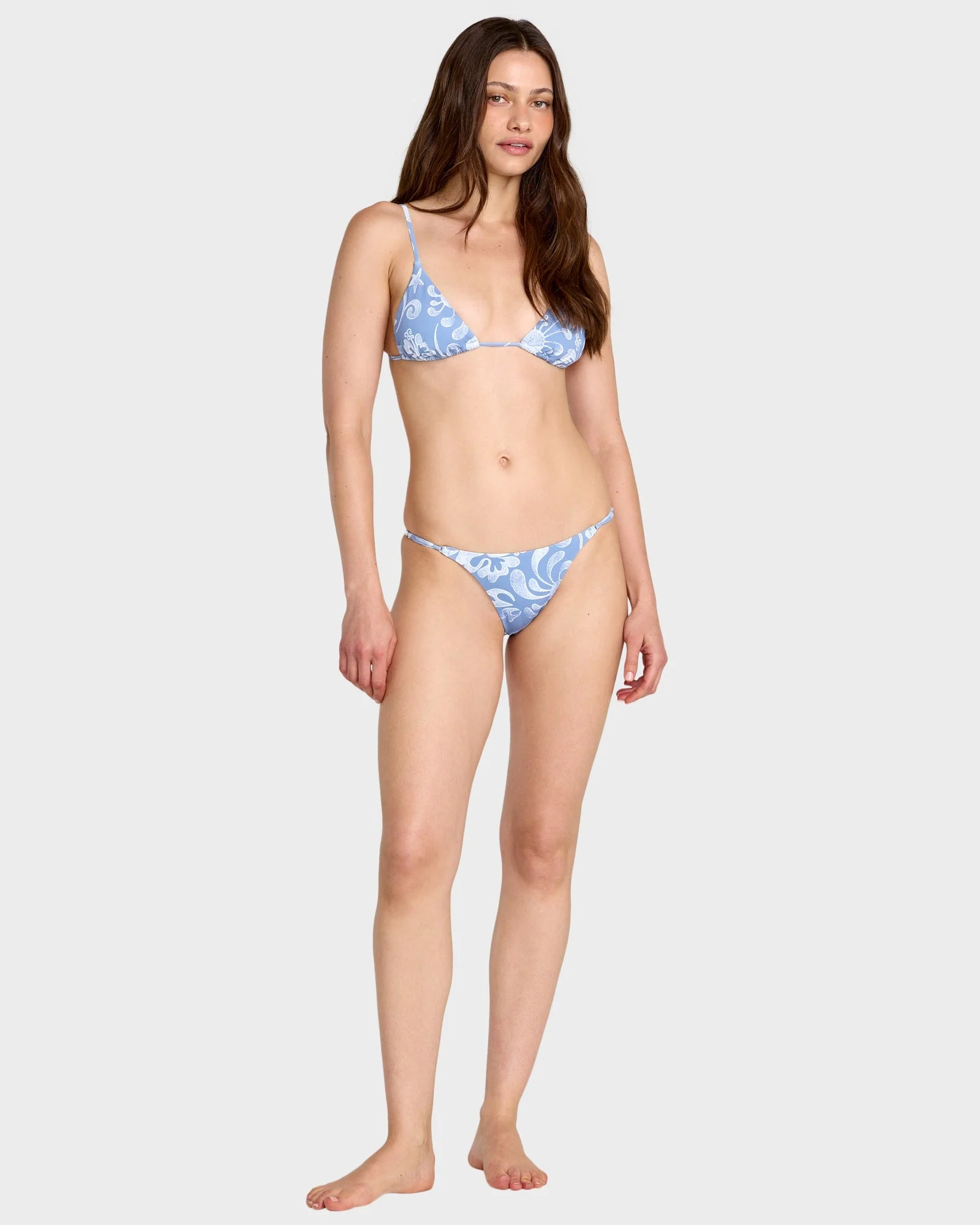 Womens Sub Aloha Hi Waist Skimpy Bikini Bottom - Image 4
