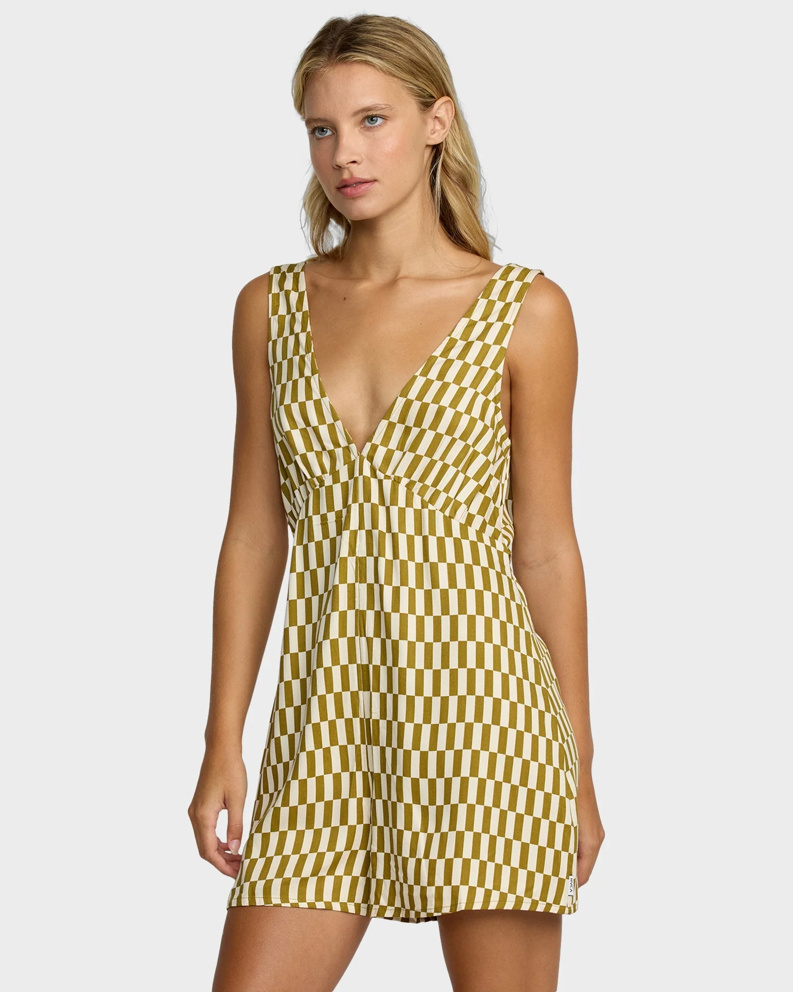 Womens Sunnie Jumper Cover Up Romper - Image 4