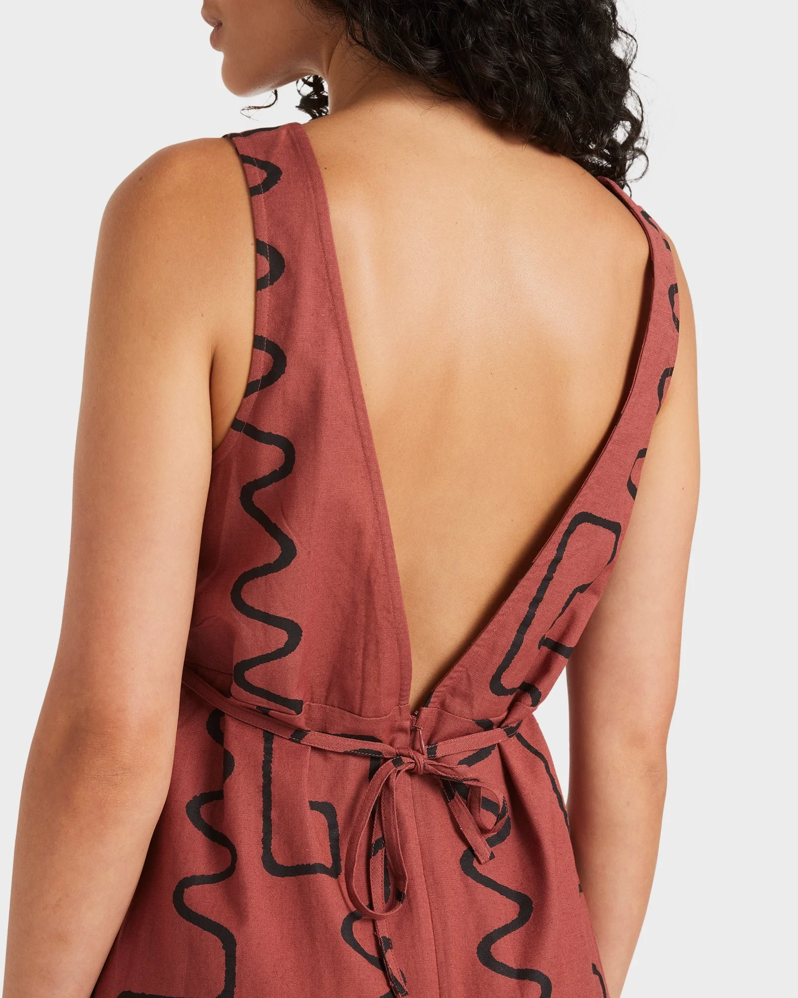 Womens Sunnie Jumper Cover Up Romper - Image 3