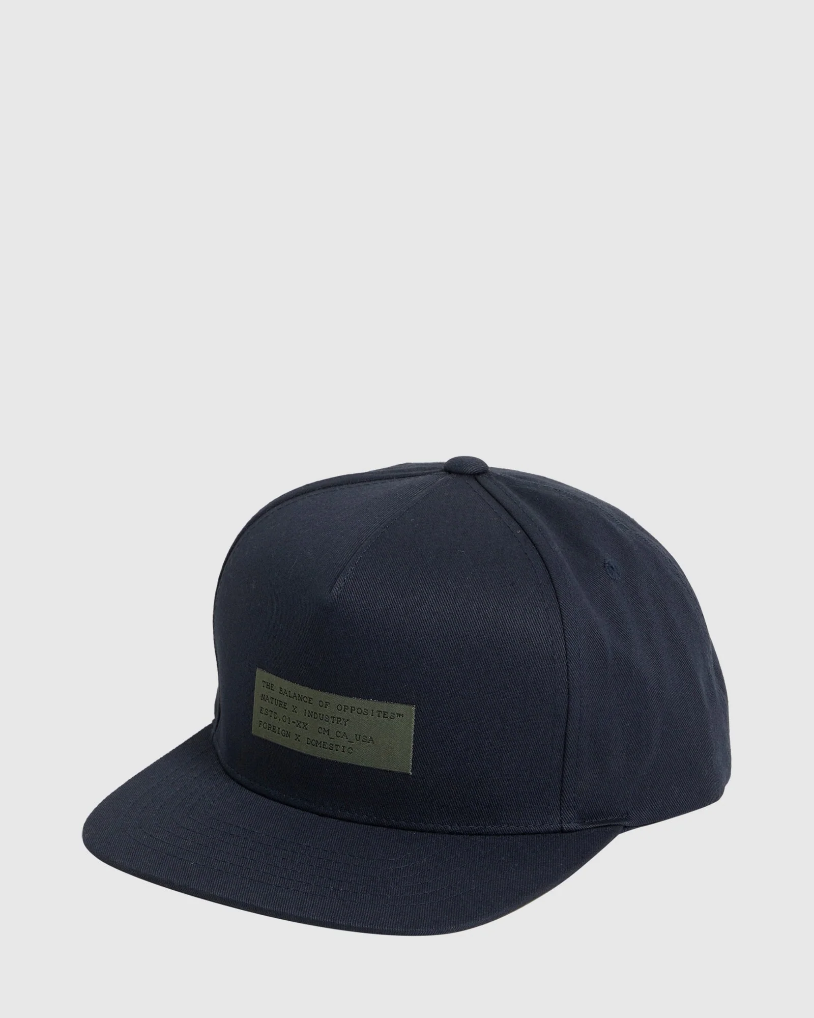 Mens Surplus Snapback Cap - Image 3