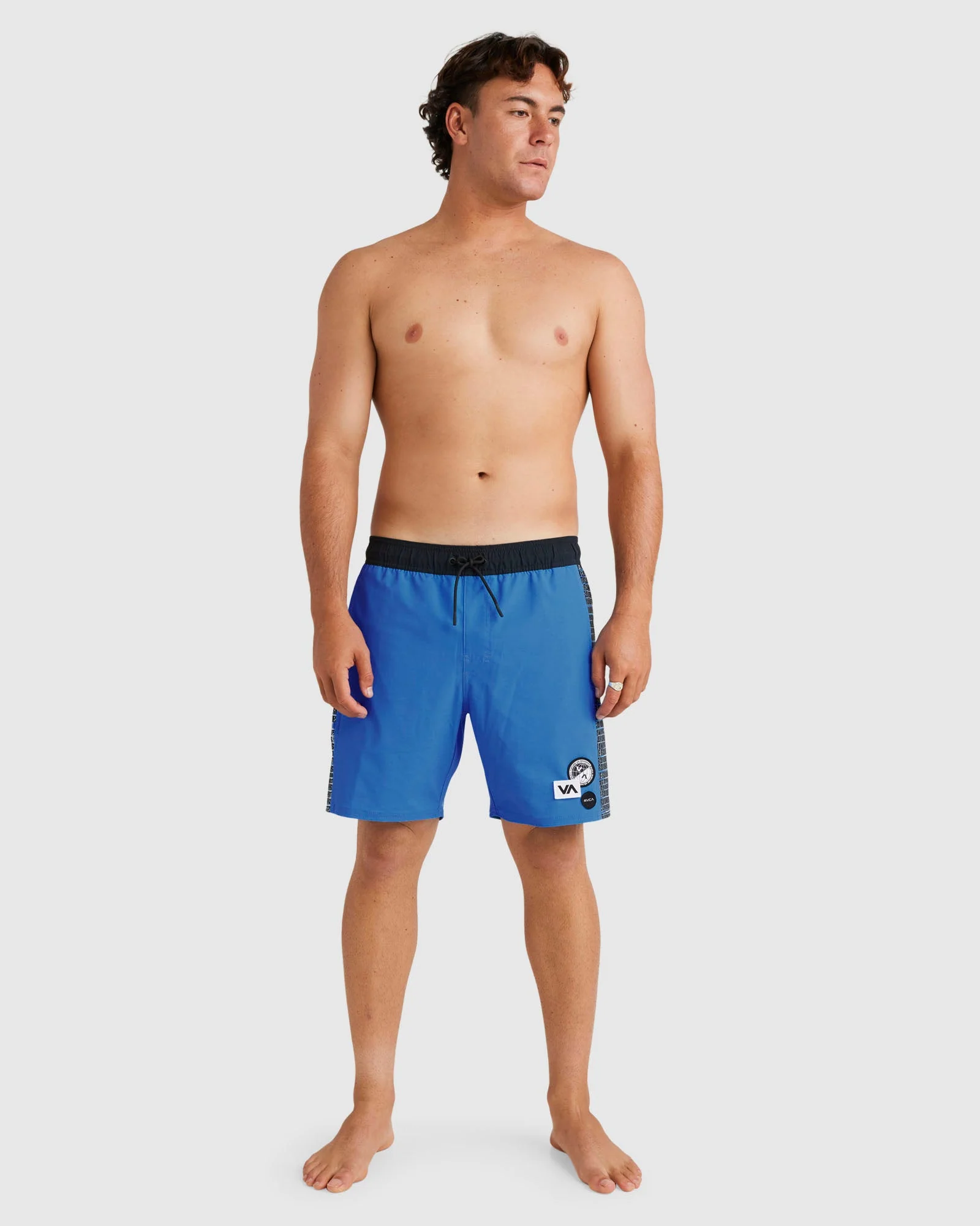 Mens Tabloid 17" Elastic Boardshorts - Image 5