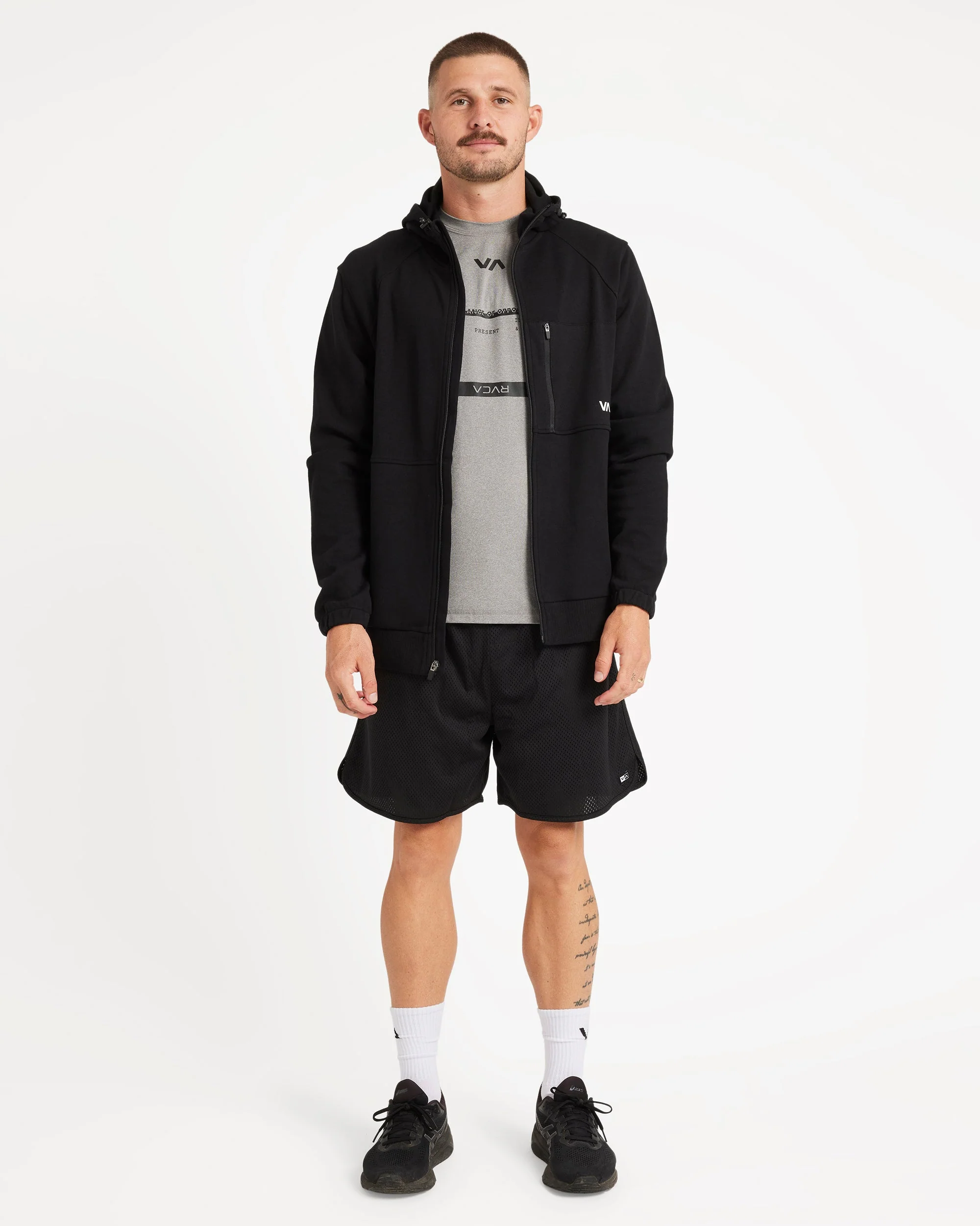 Mens Tech Fleece Hoodie II - Image 5