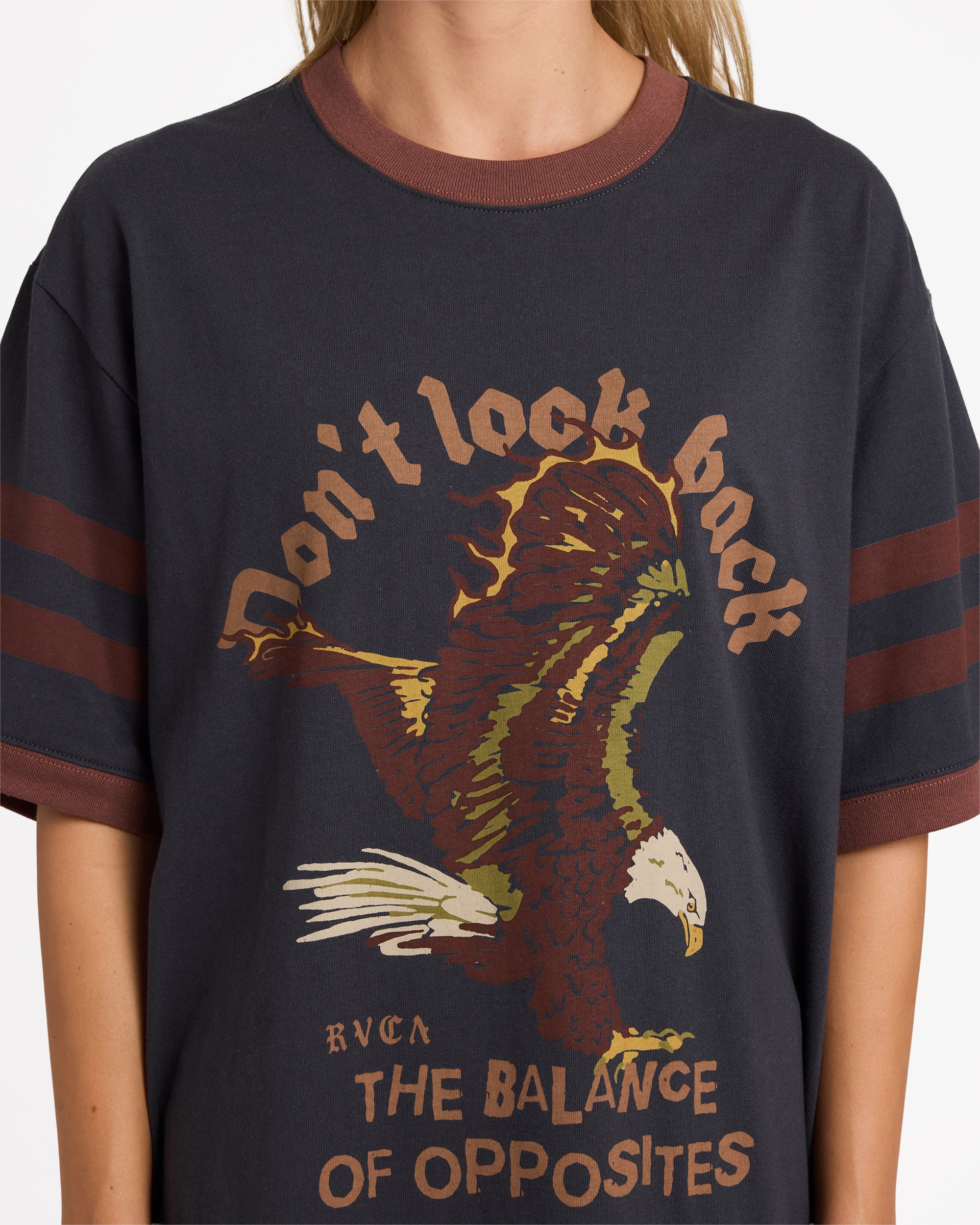 Womens Toni Ringer T-Shirt - Image 5