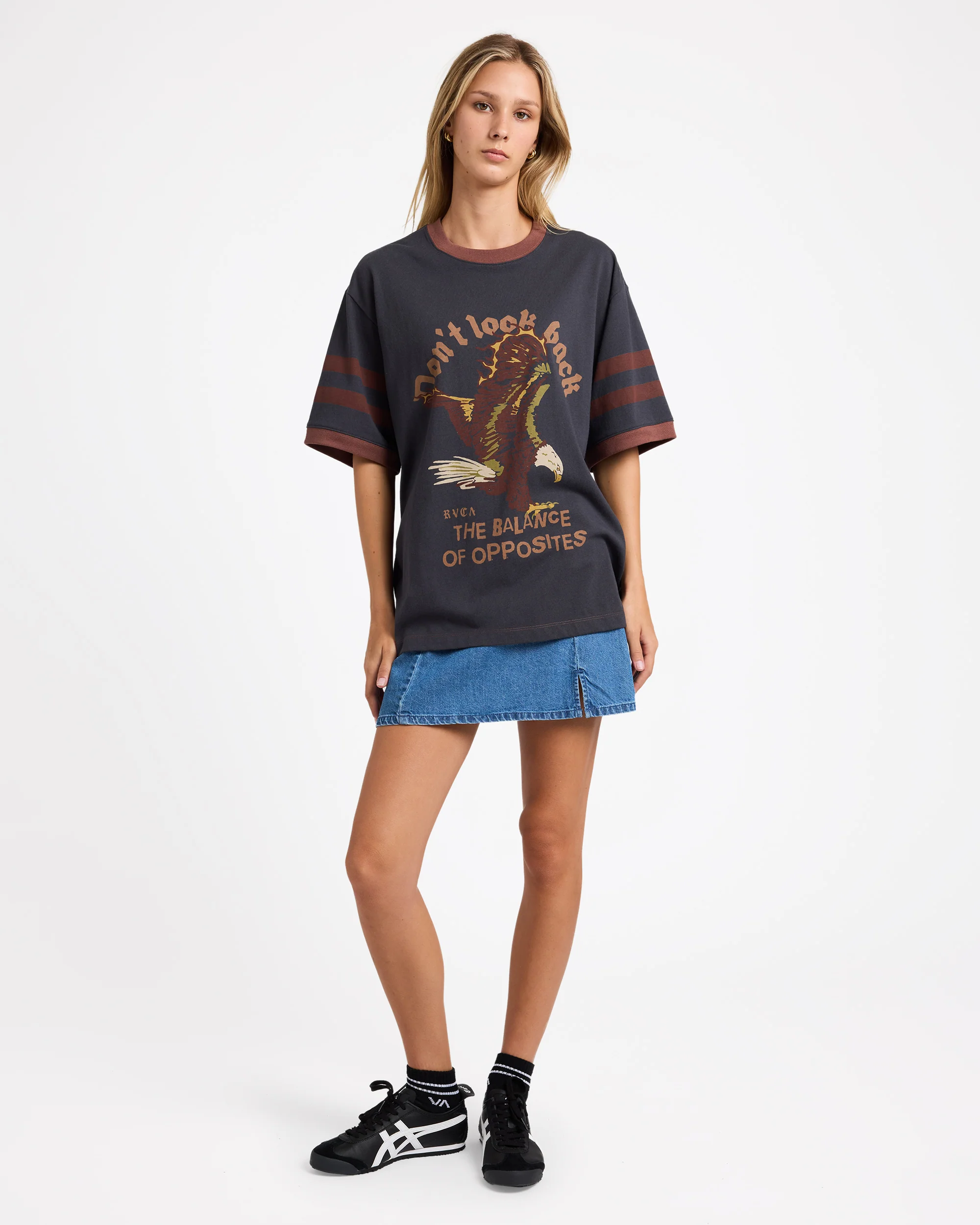 Womens Toni Ringer T-Shirt - Image 6