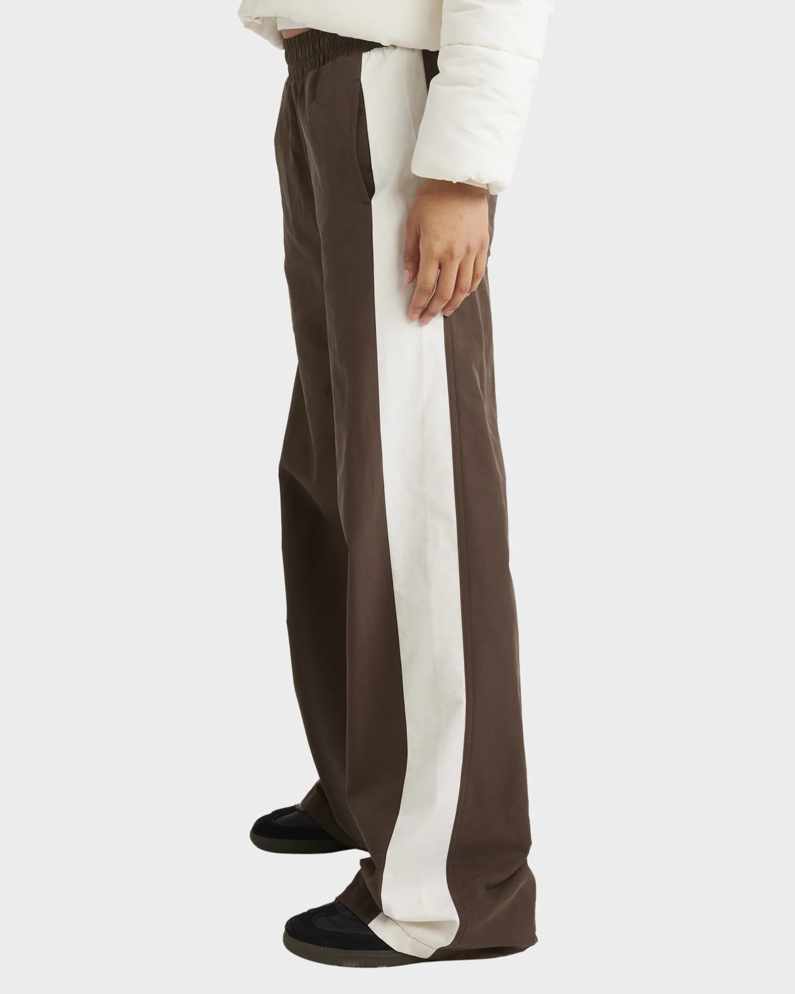 Womens Tracked Wide Leg Pant - Image 3