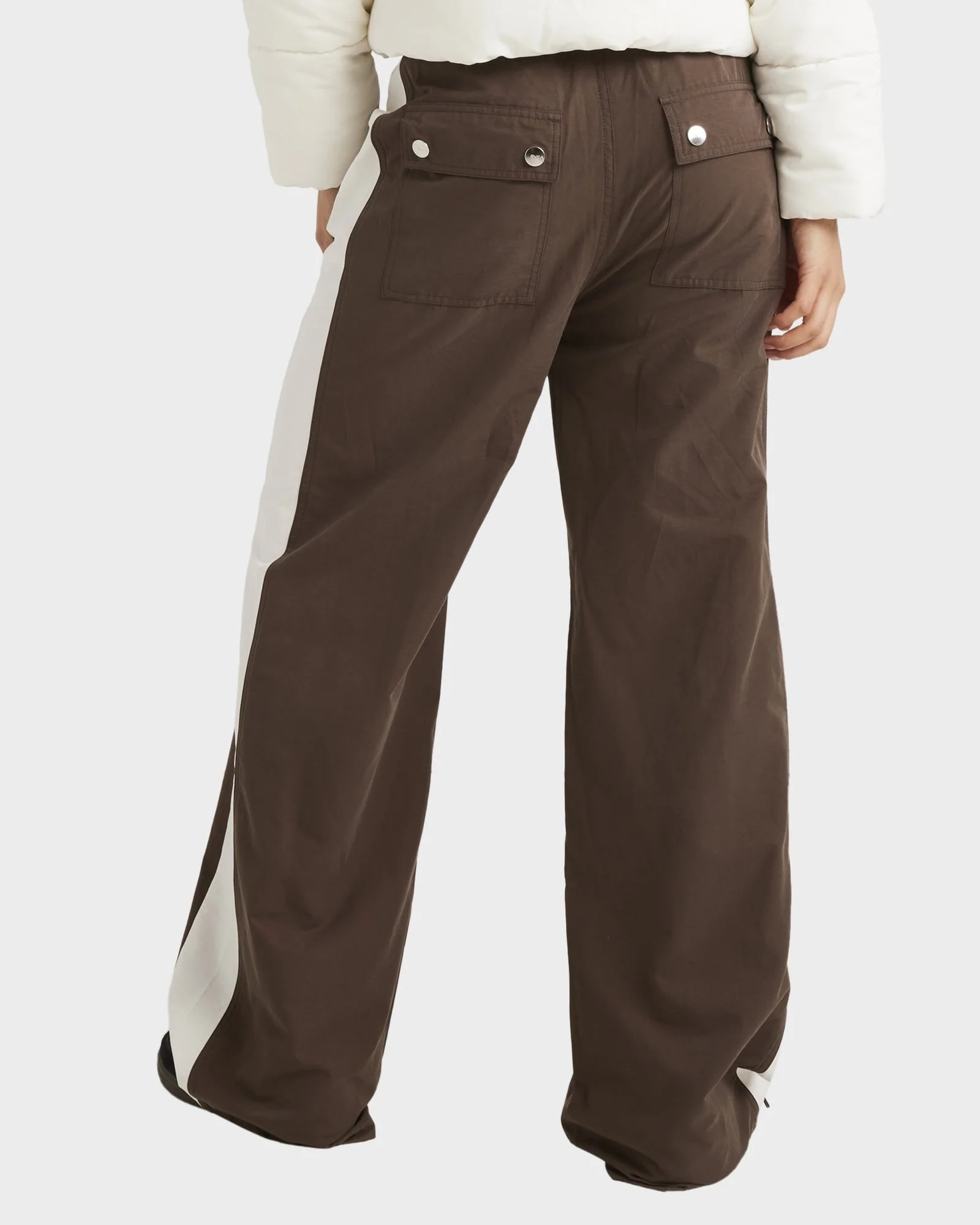 Womens Tracked Wide Leg Pant - Image 4