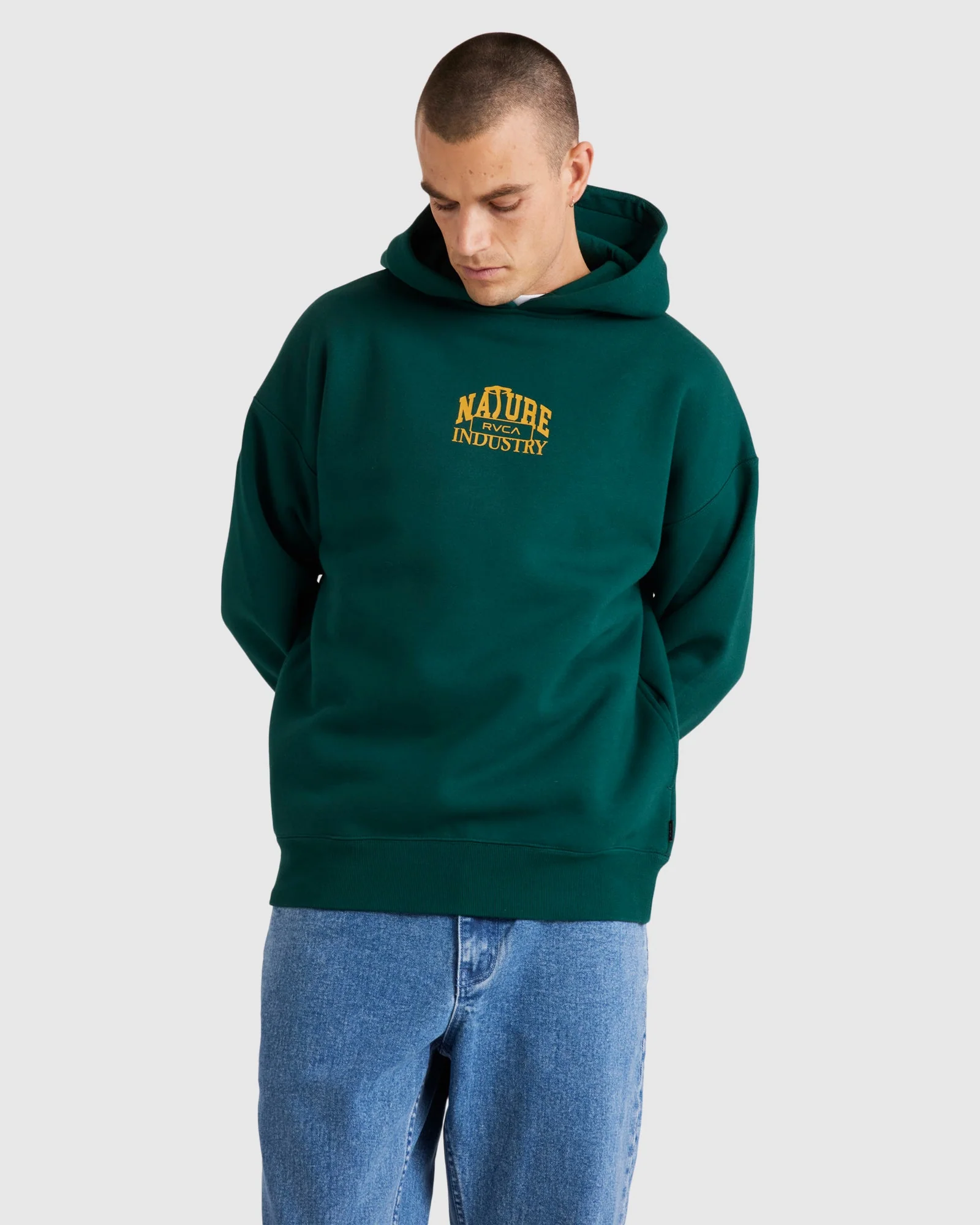 Mens Trophy Hoodie - Image 2