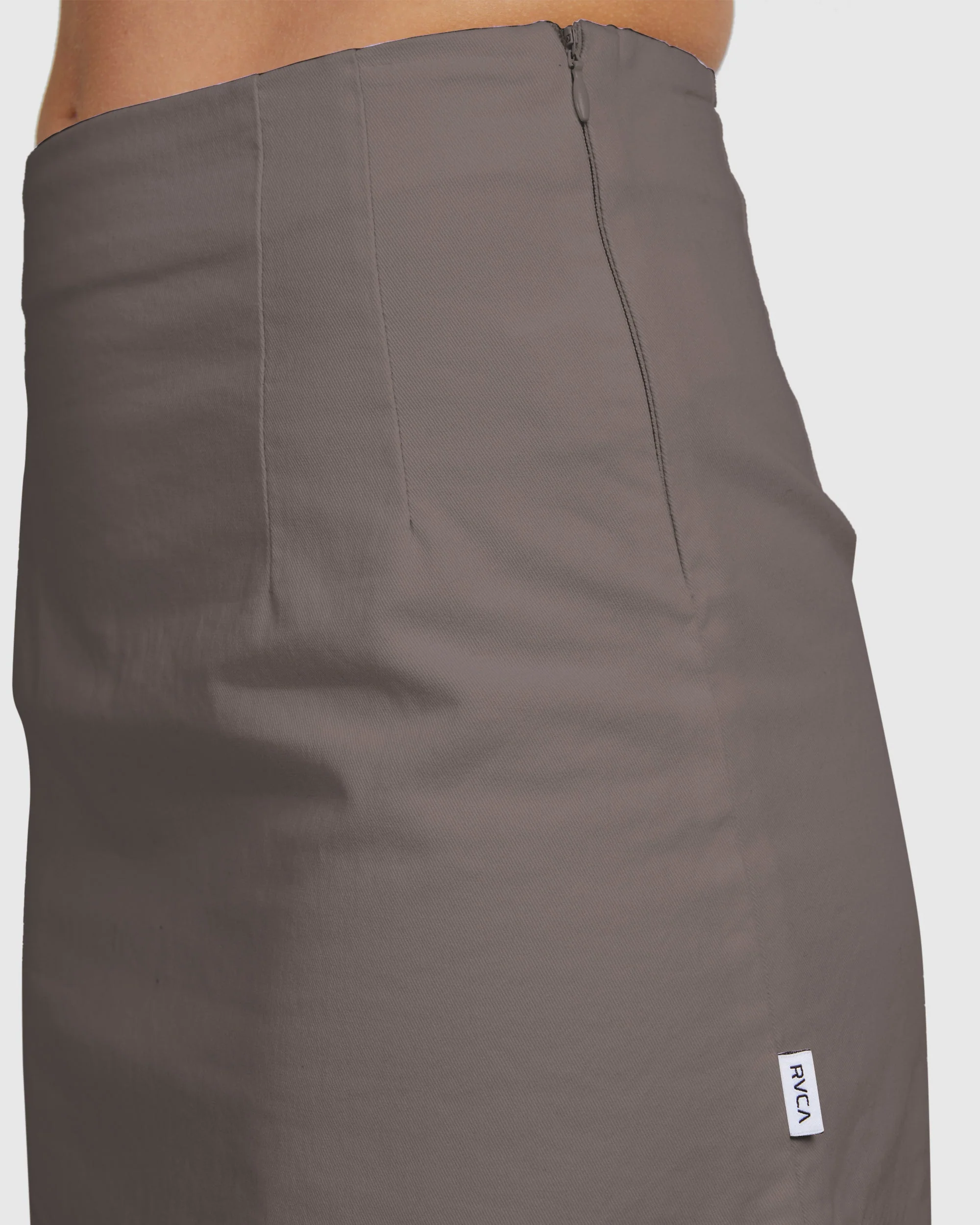 Twill Mini Skirt - Image 4