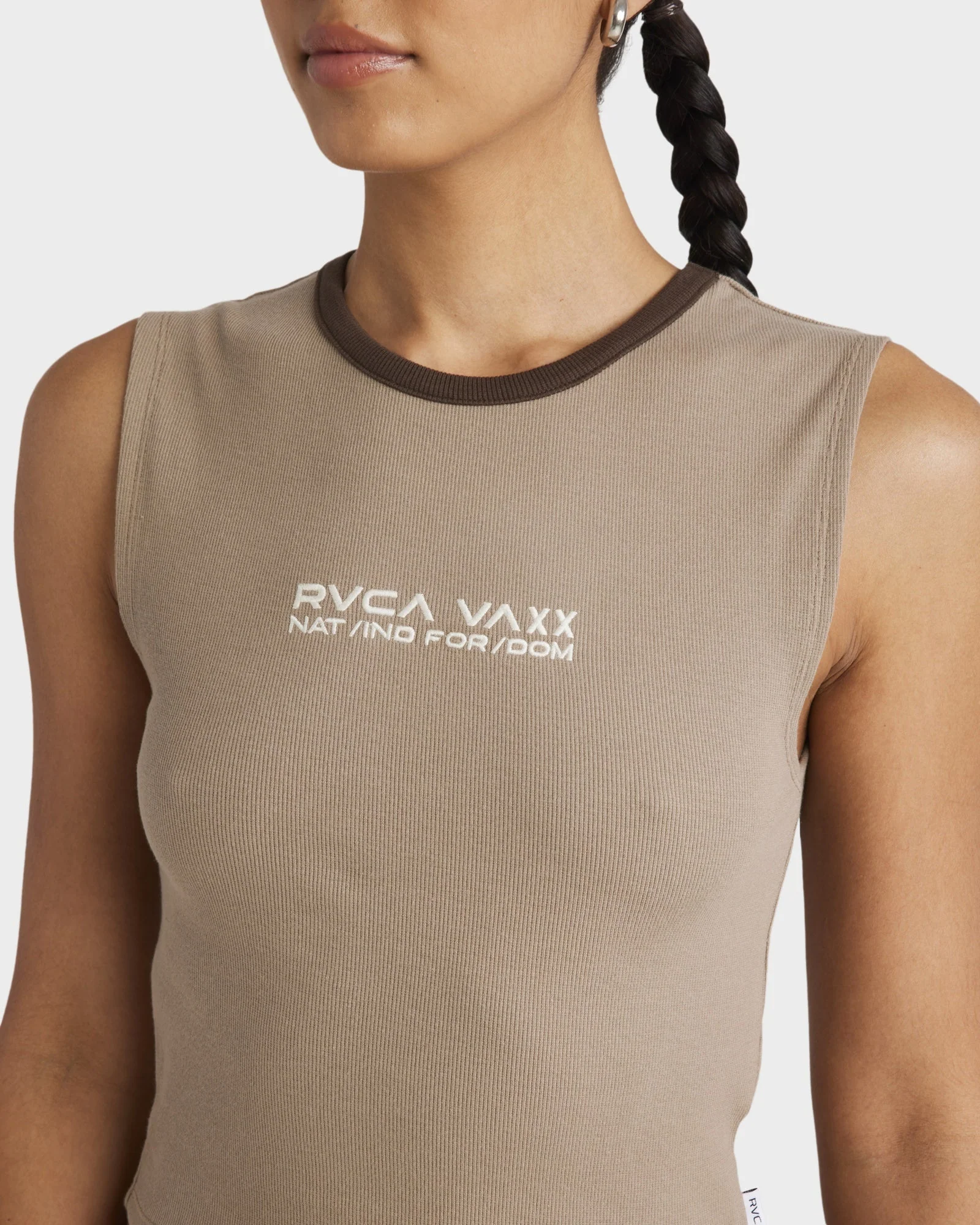 Womens United Classic Tank Top - Image 4