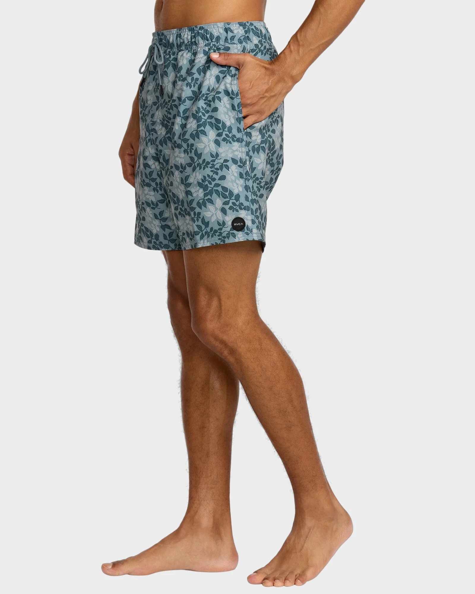 Mens VA Elastic Volley 17" Swim Shorts - Image 3