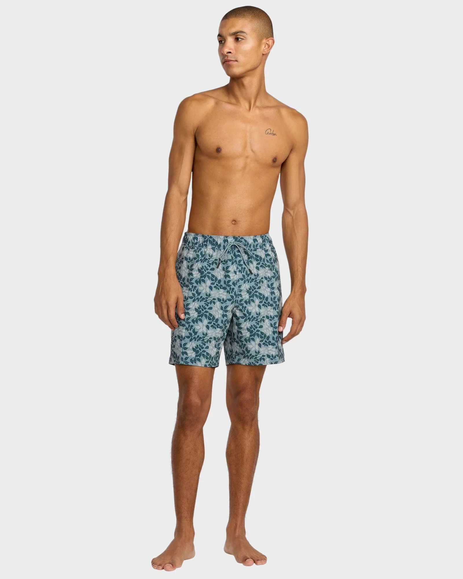 Mens VA Elastic Volley 17" Swim Shorts - Image 7