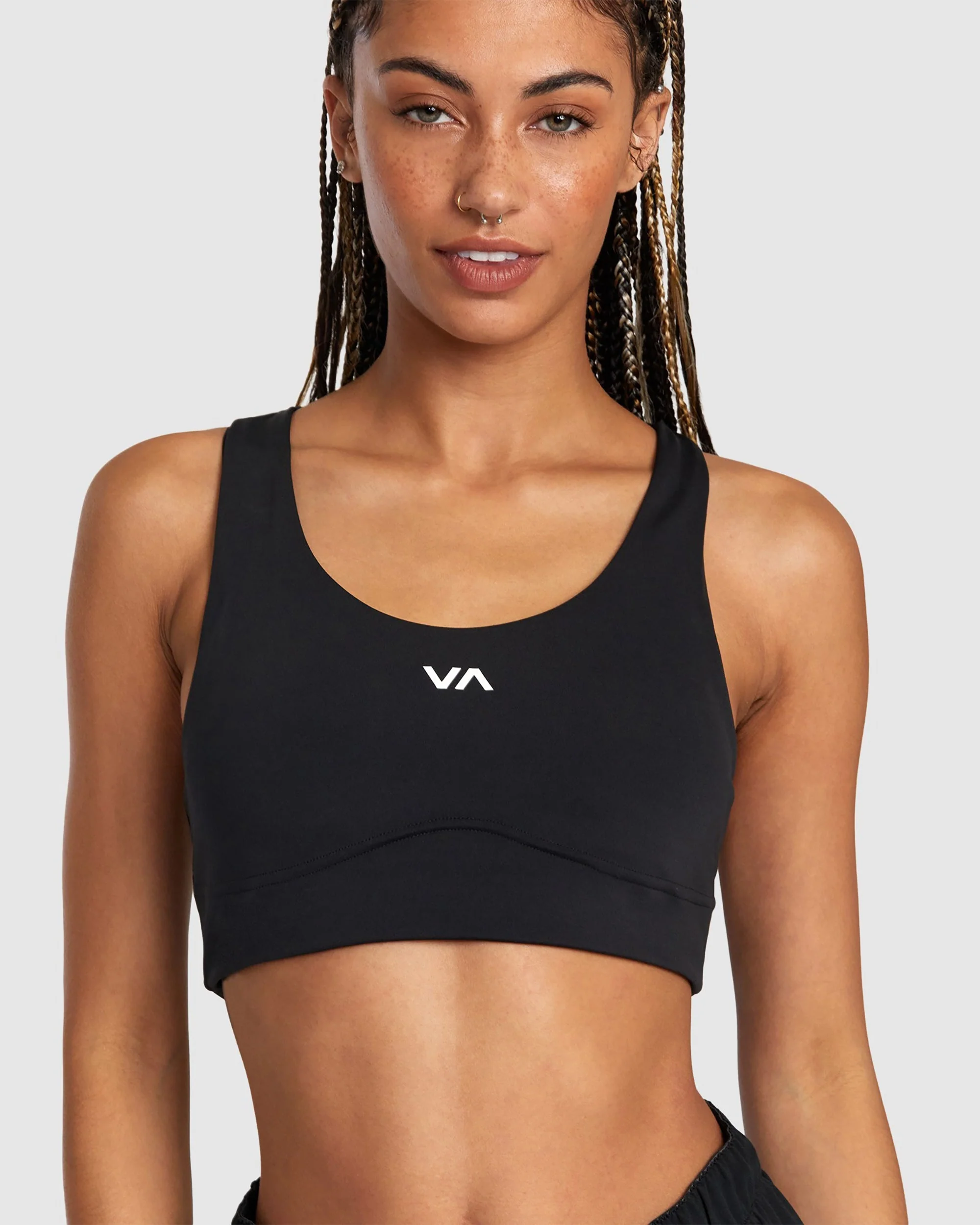 Womens VA Essential Mid Support Bra - Image 5