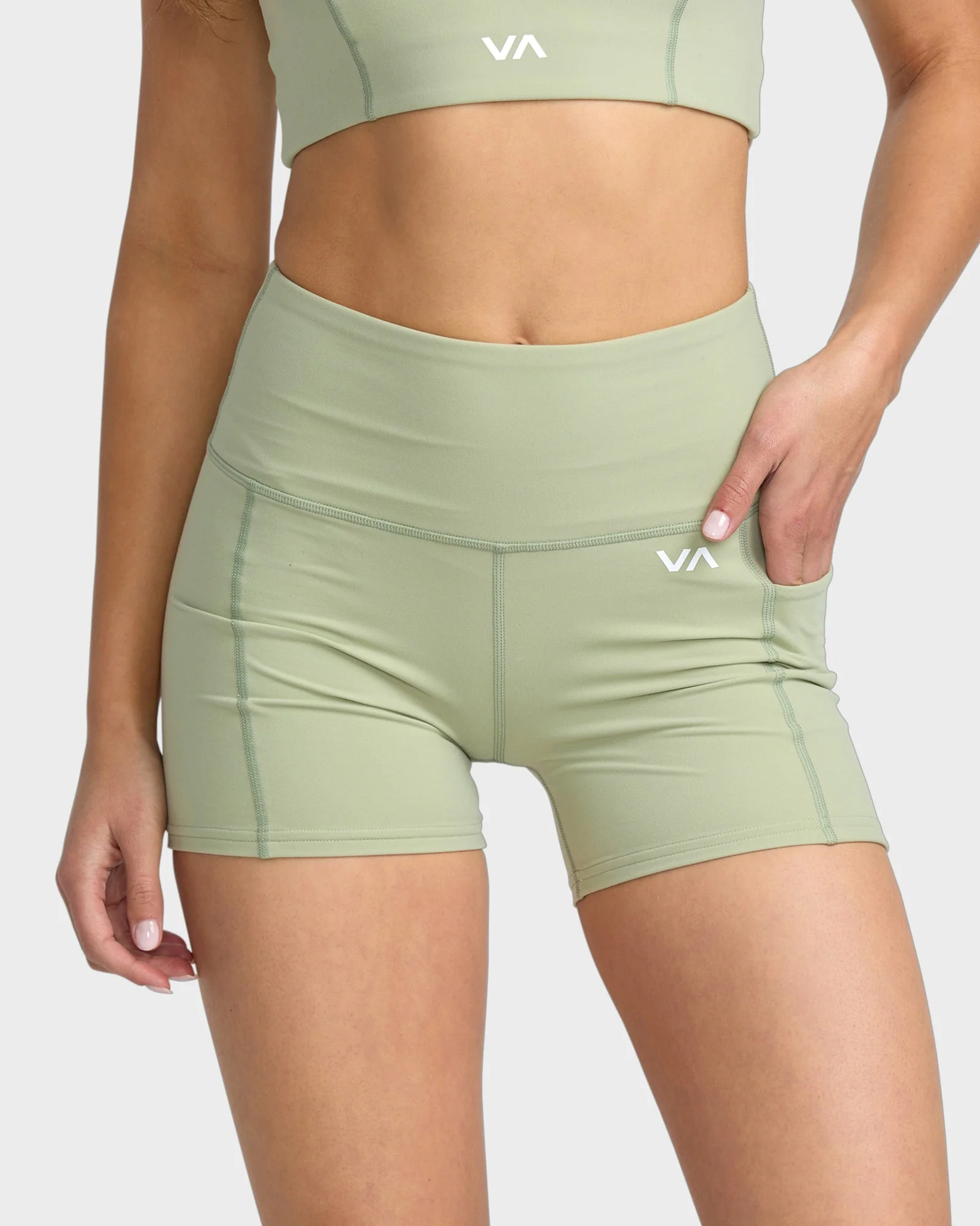 Womens Essential Sport Shorts - Image 4