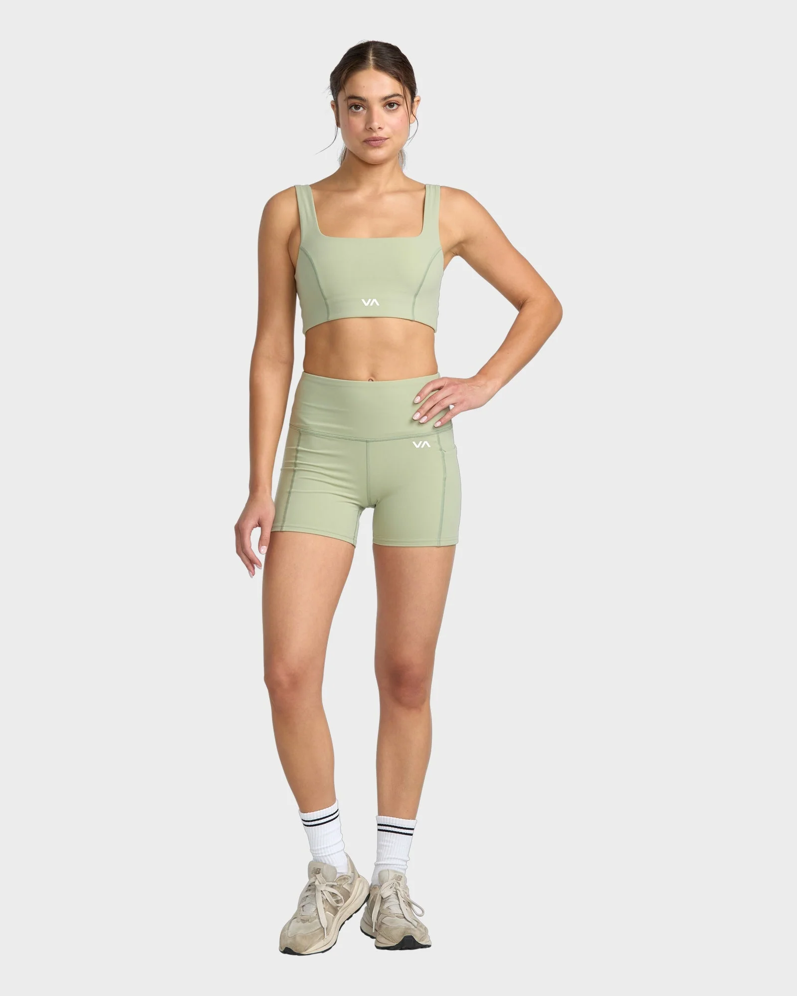 Womens Essential Sport Shorts - Image 6
