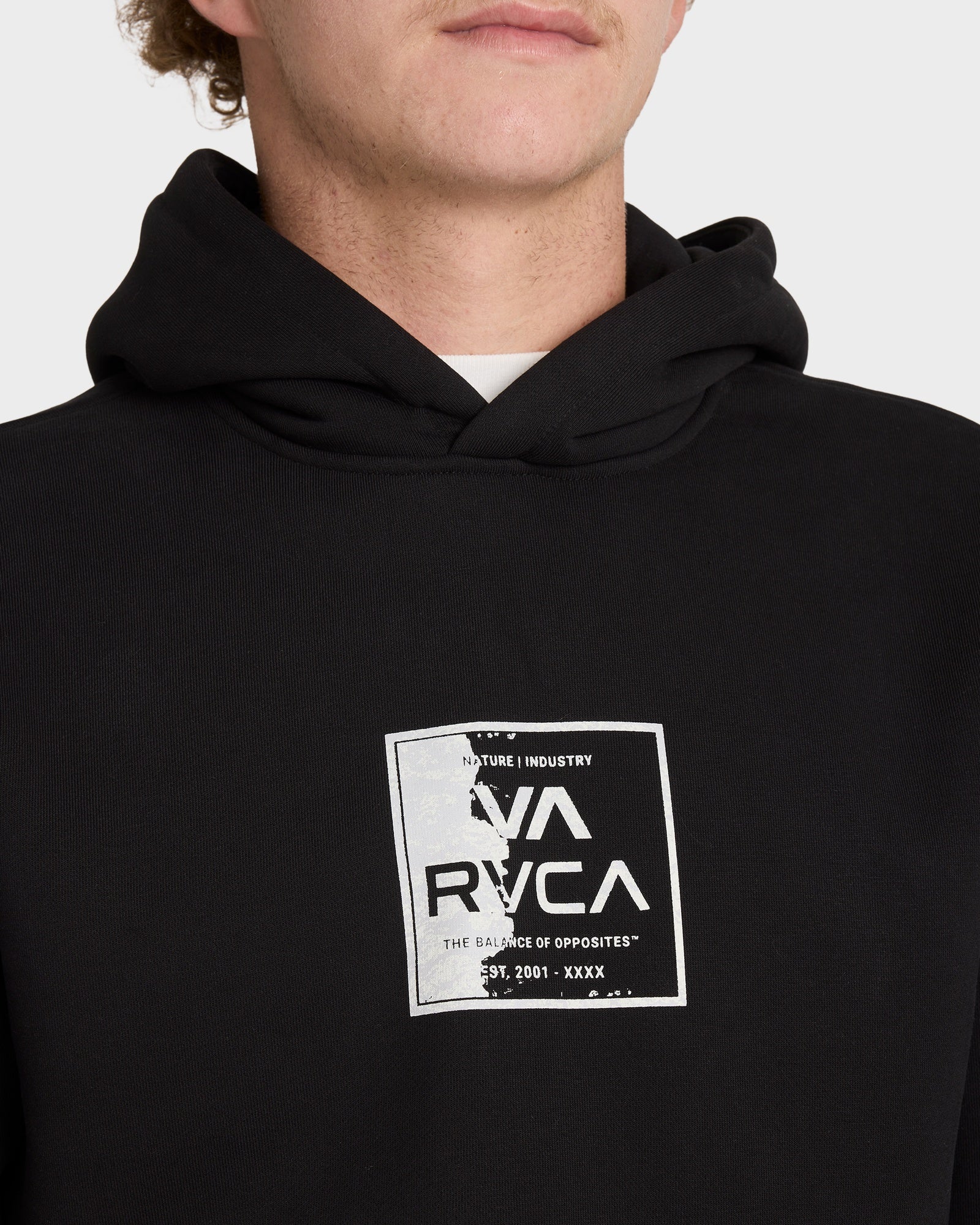 Mens Va Torn Pullover Hoodie - Image 4