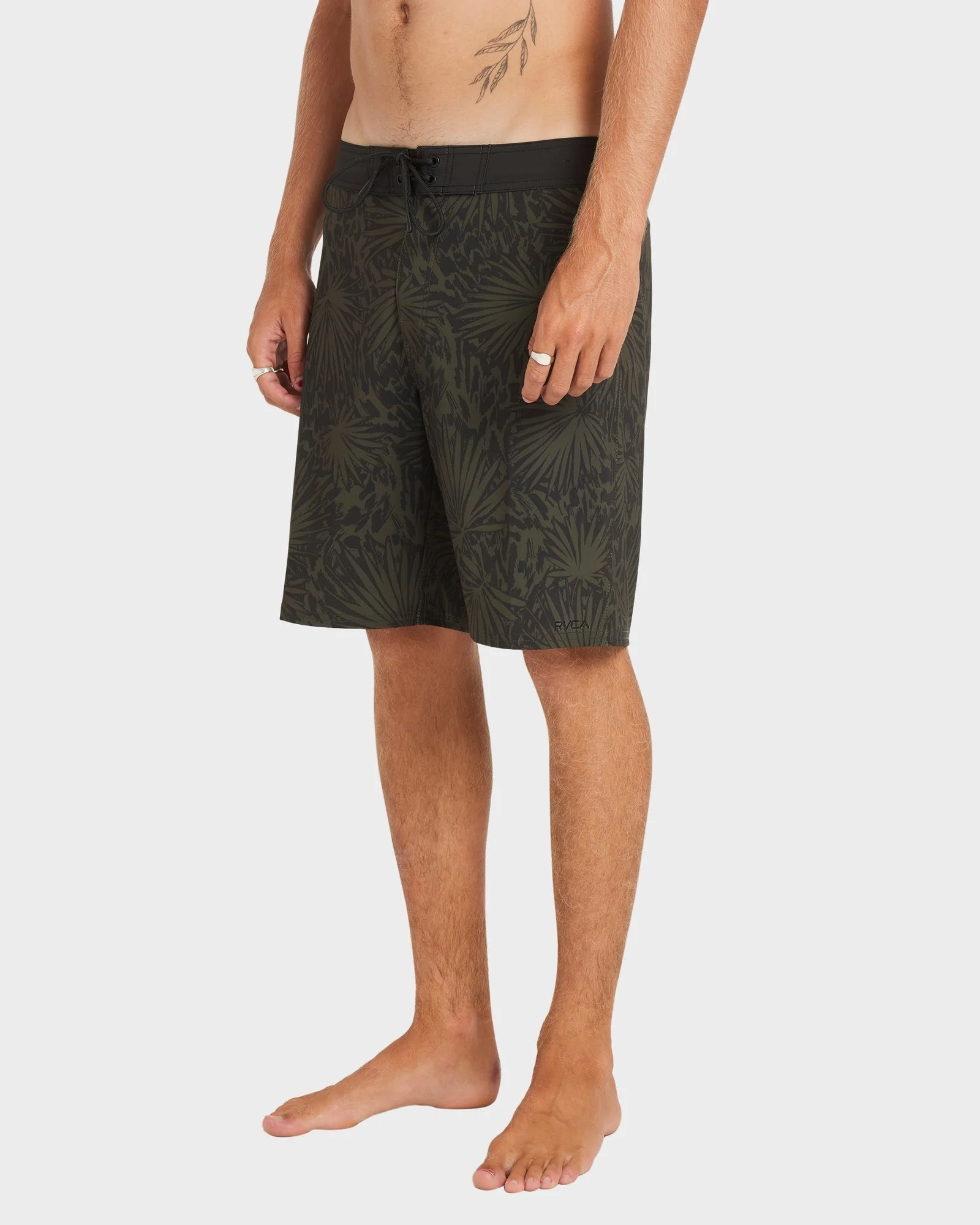 Mens VA Trunk Print 19" Boardshorts - Image 2