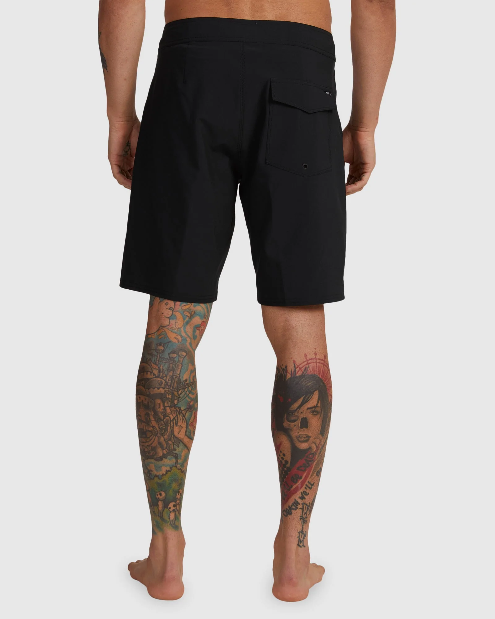 Mens VA Solid 19" Boardshorts - Image 3