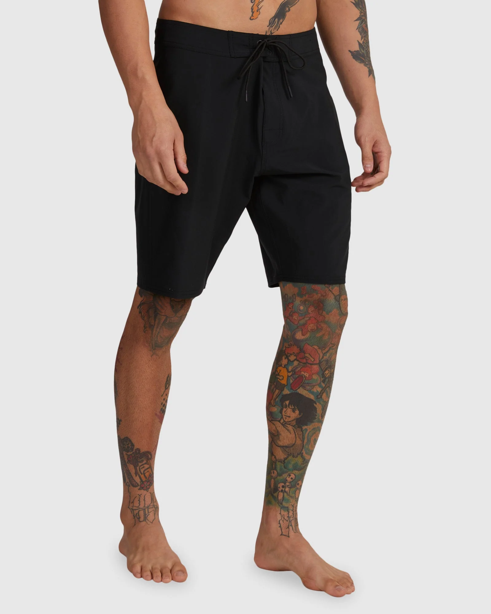 Mens VA Solid 19" Boardshorts - Image 8