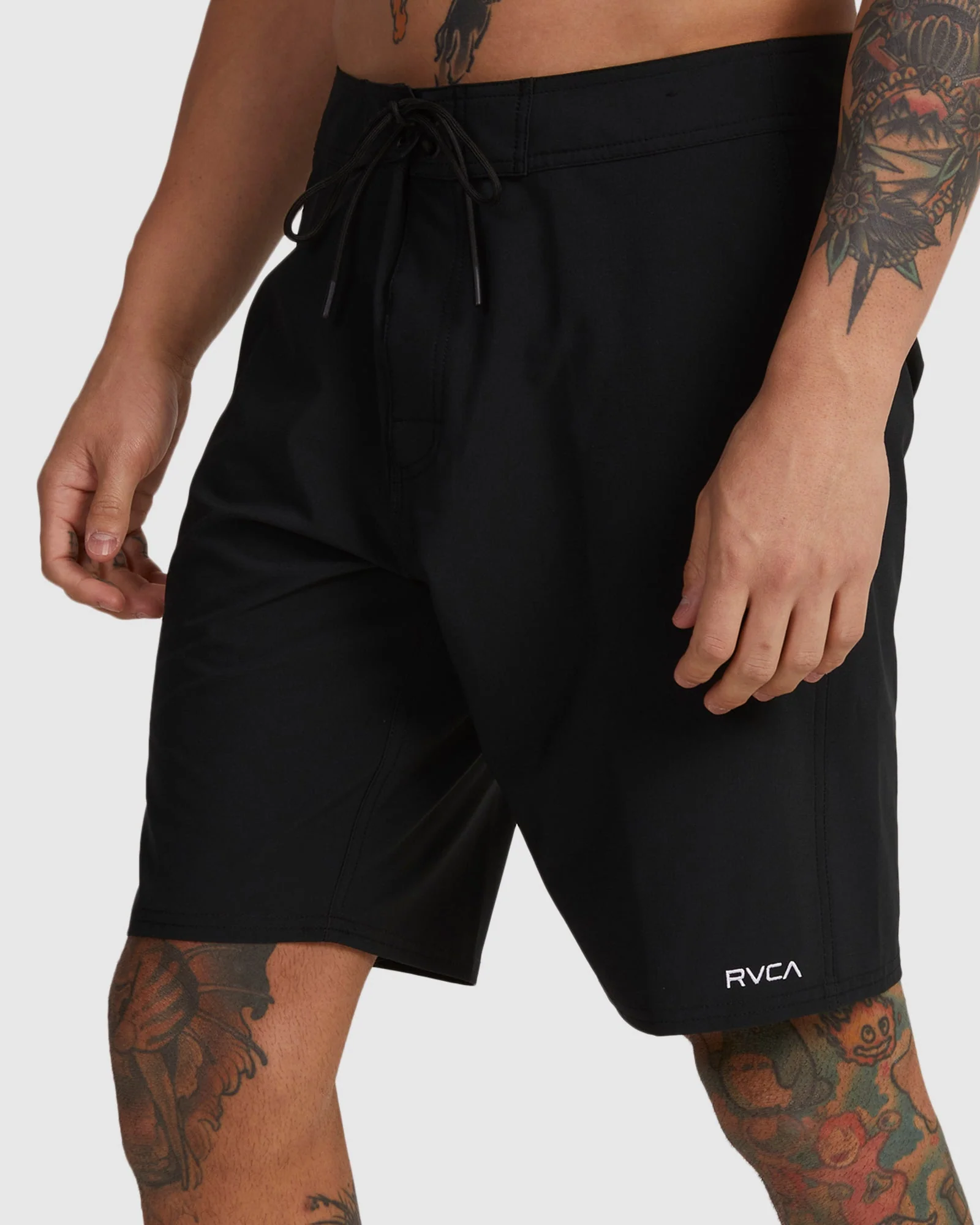 Mens VA Solid 19" Boardshorts - Image 9