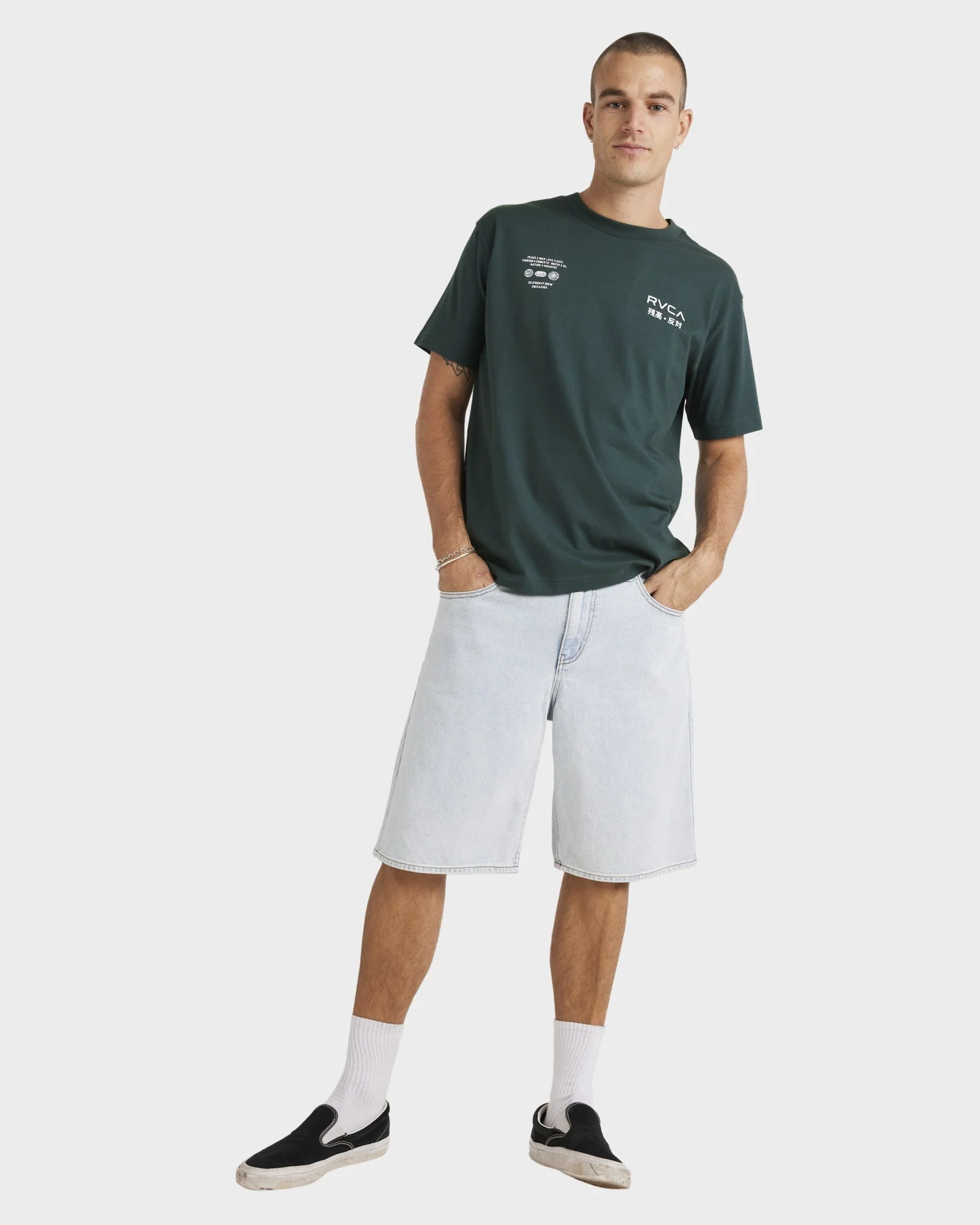 Mens VA Worldwide T-Shirt - Image 6