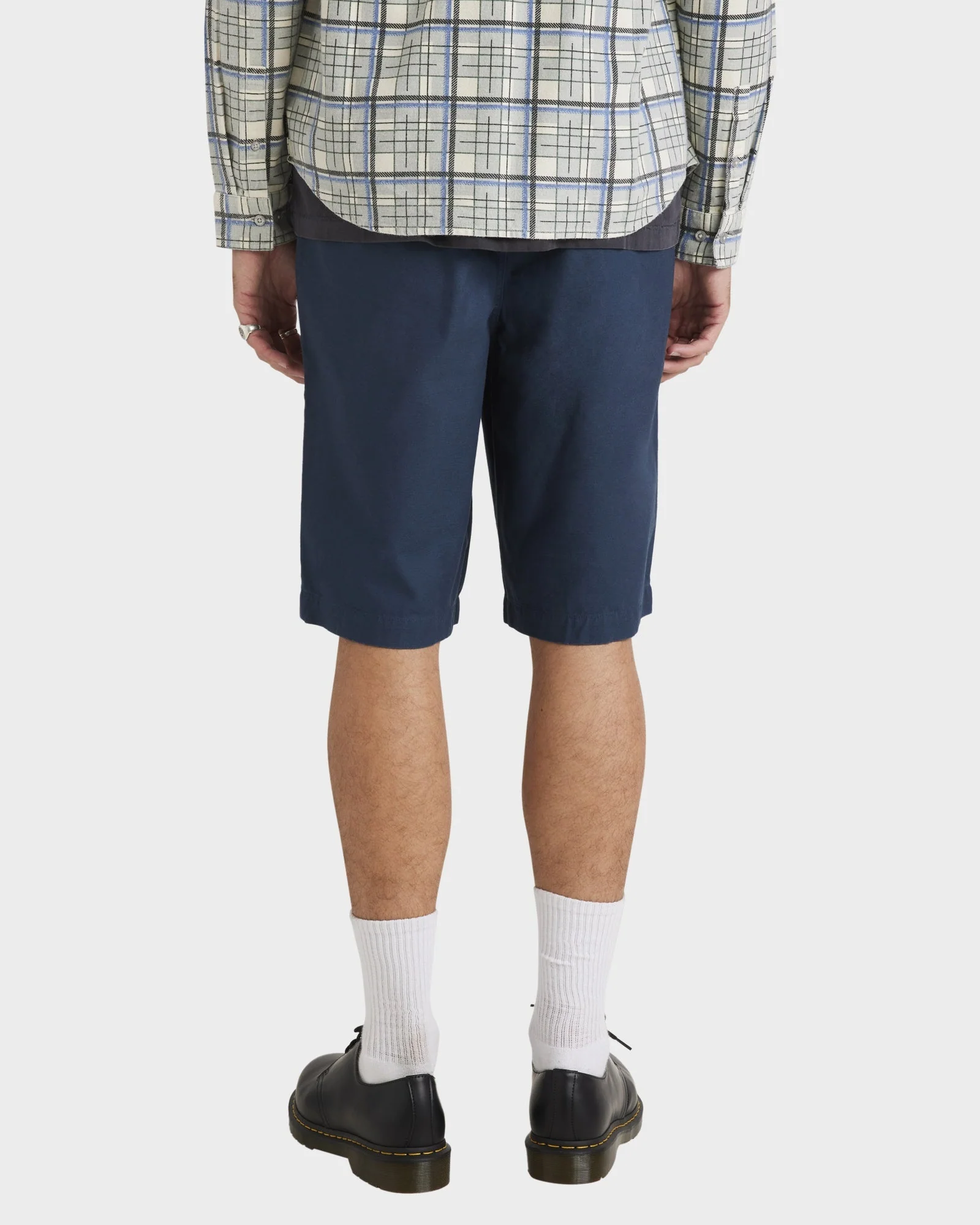 Mens Varsity Twill Walk Shorts - Image 3