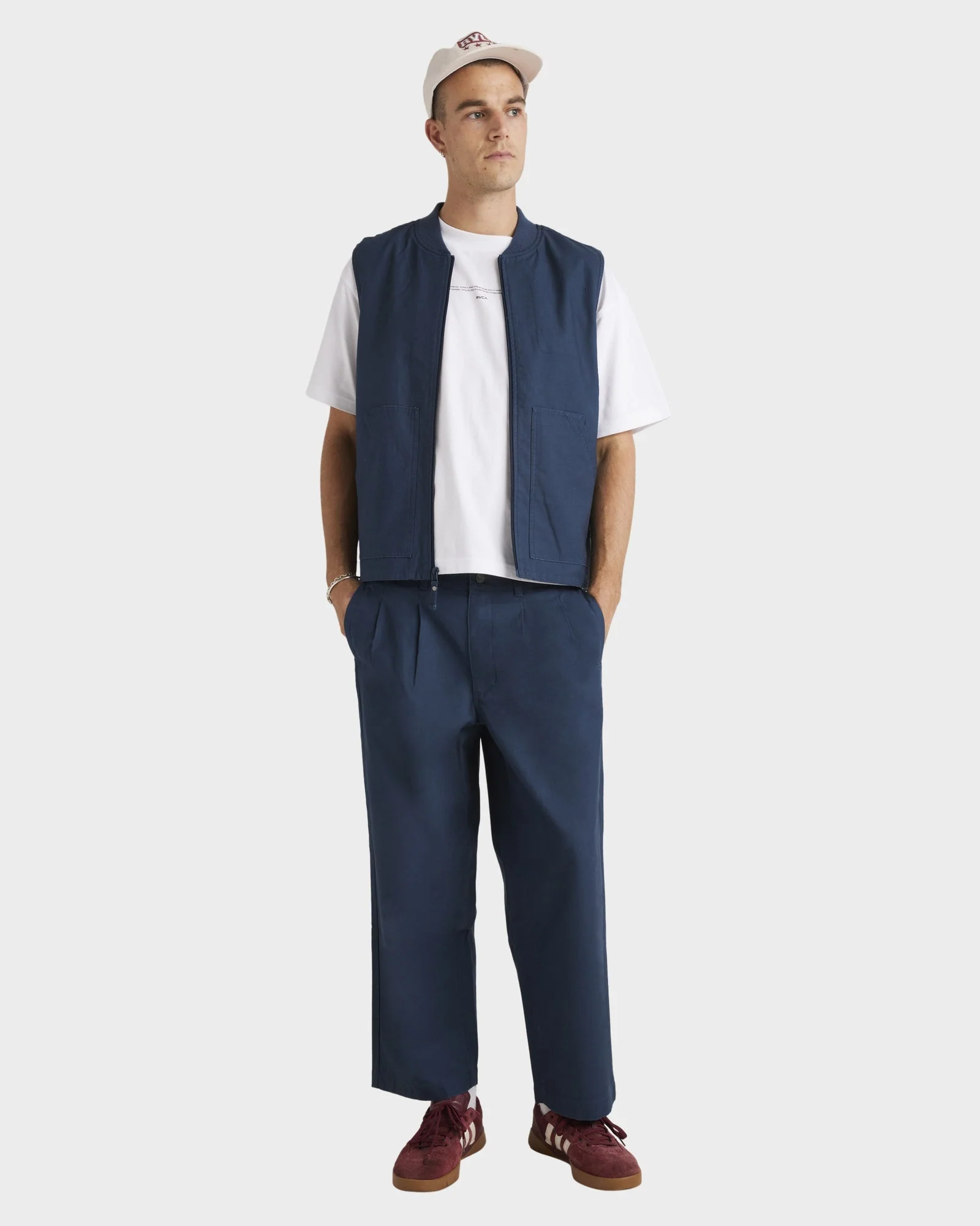 Mens Varsity Twill Trouser - Image 5